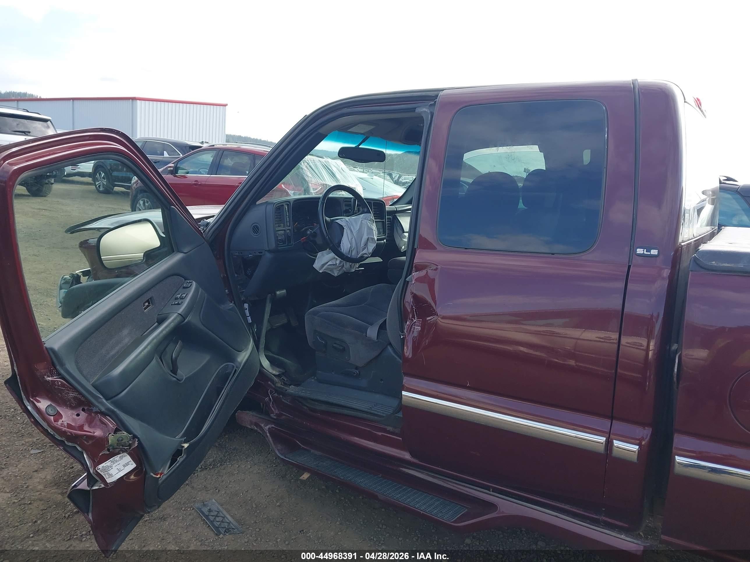 2001 Gmc Sierra 2500hd Sle Burgundy vin: 1GTHK29U41E221457
