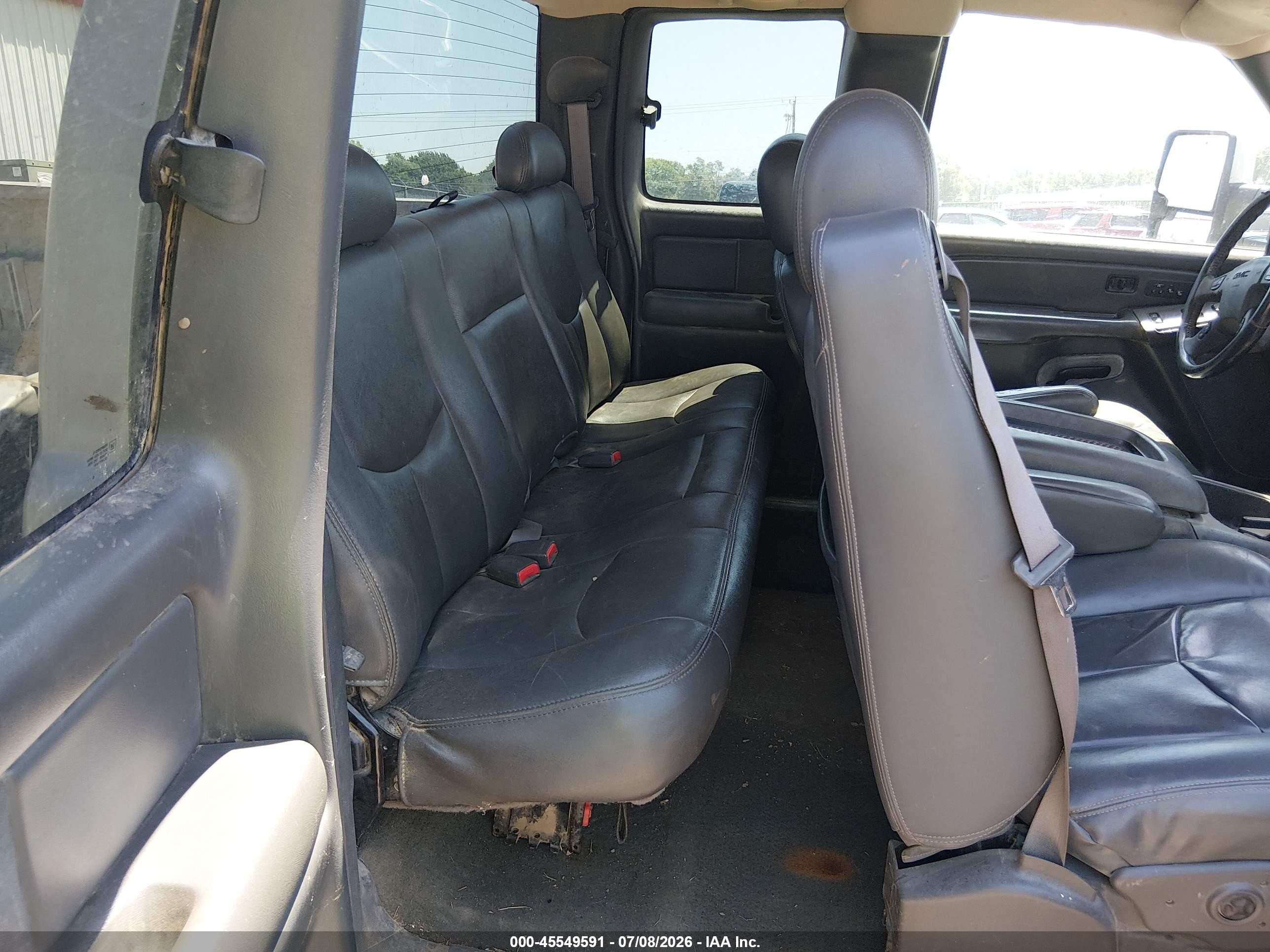 2004 Gmc Sierra 2500hd Slt Silver vin: 1GTHK29U44E228056