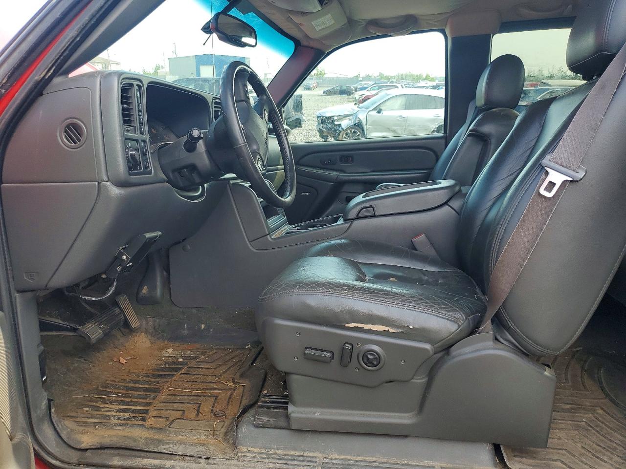 2004 Gmc Sierra K2500 Heavy Duty Red vin: 1GTHK29U44E371301