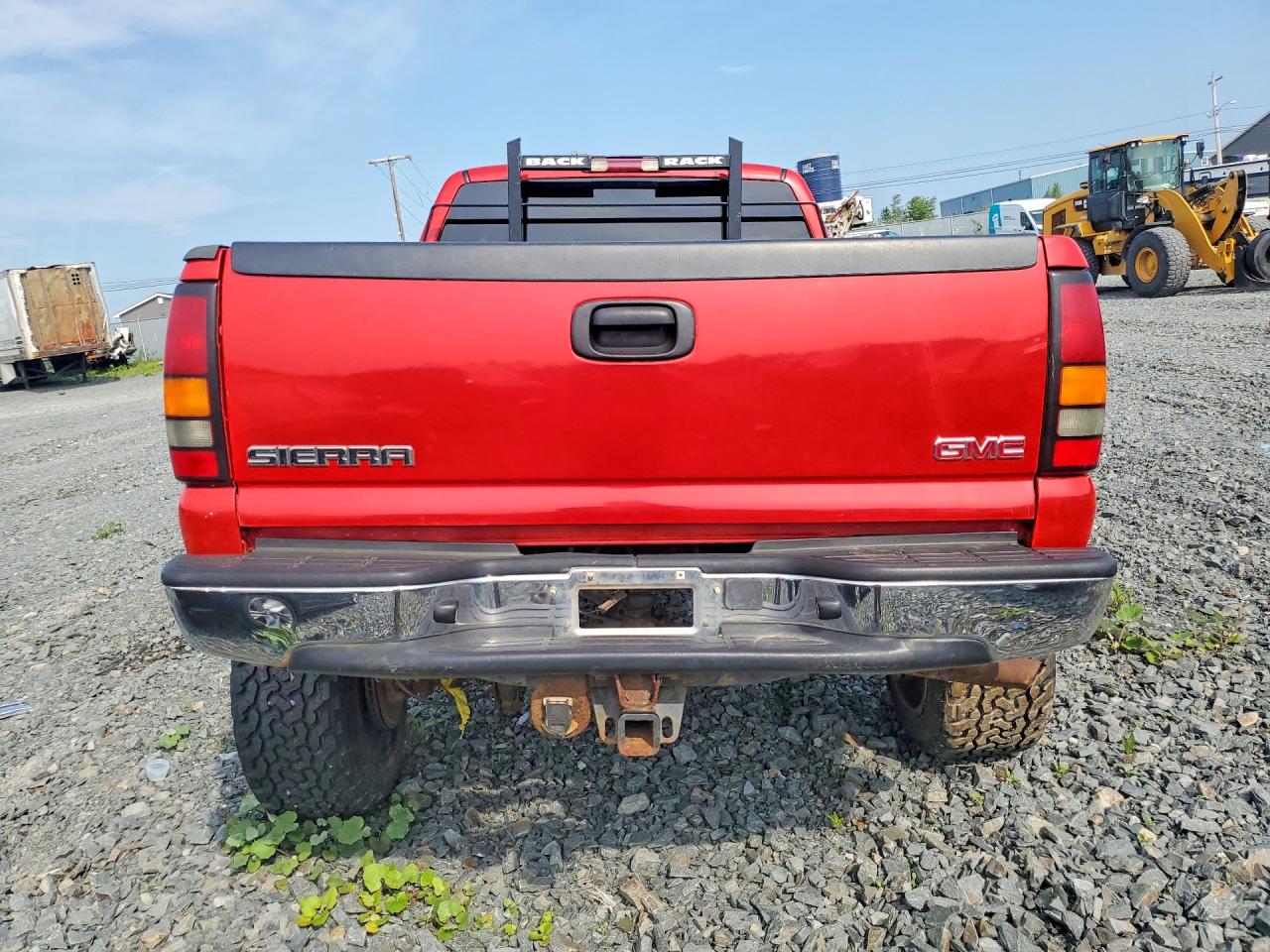 2004 Gmc Sierra K2500 Heavy Duty Red vin: 1GTHK29U44E371301