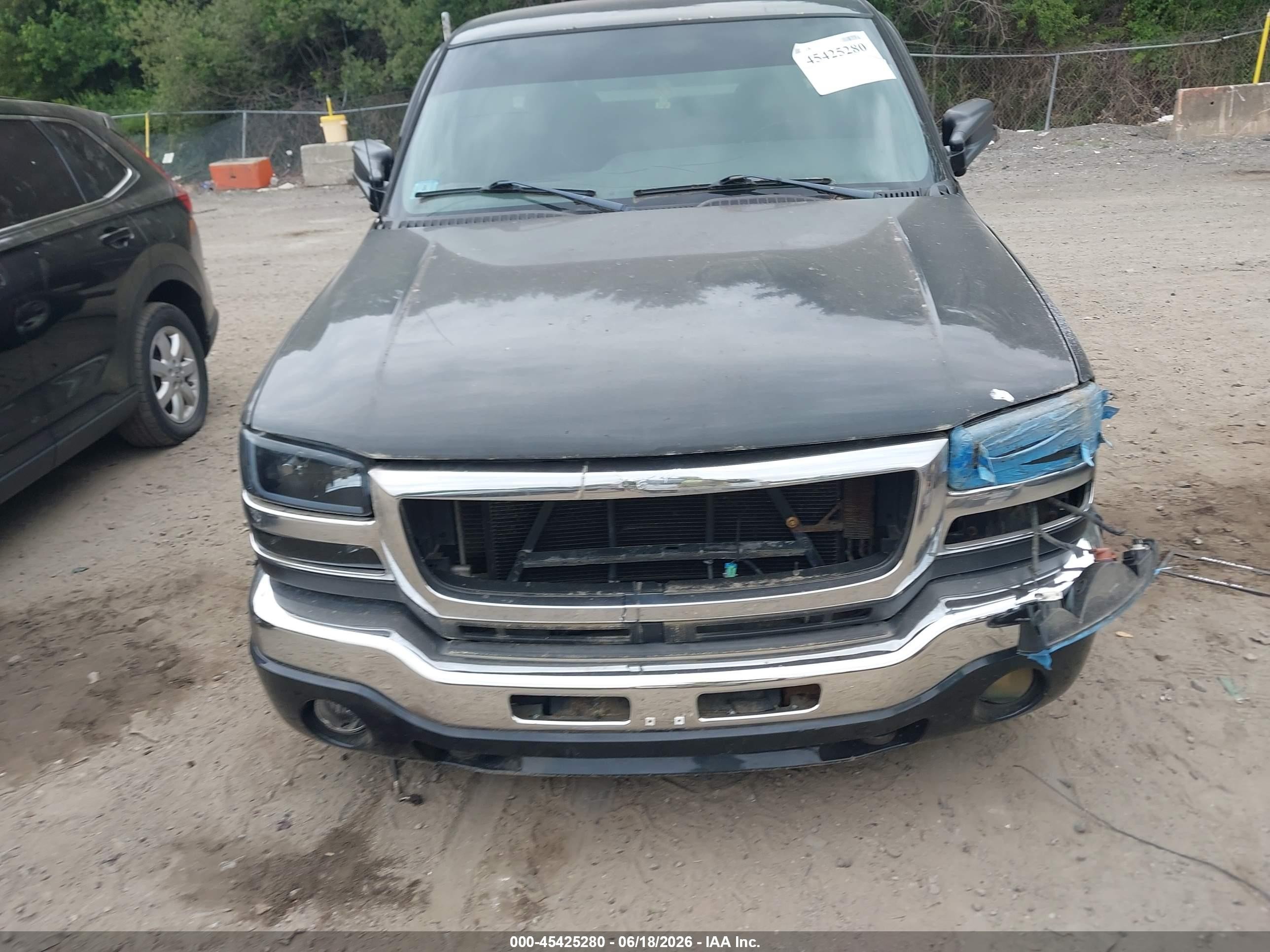 2005 Gmc Sierra 2500hd Sle Black vin: 1GTHK29U45E152520