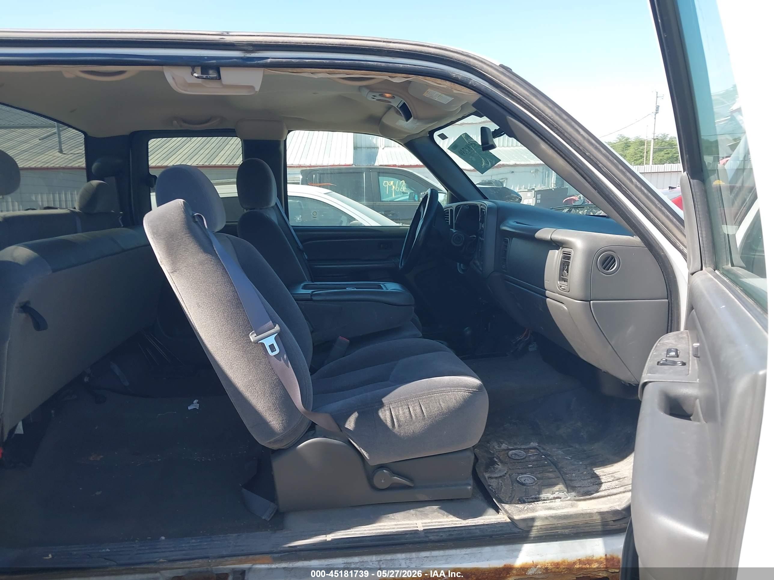 2006 Gmc Sierra 2500hd Sle1 White vin: 1GTHK29U46E170954