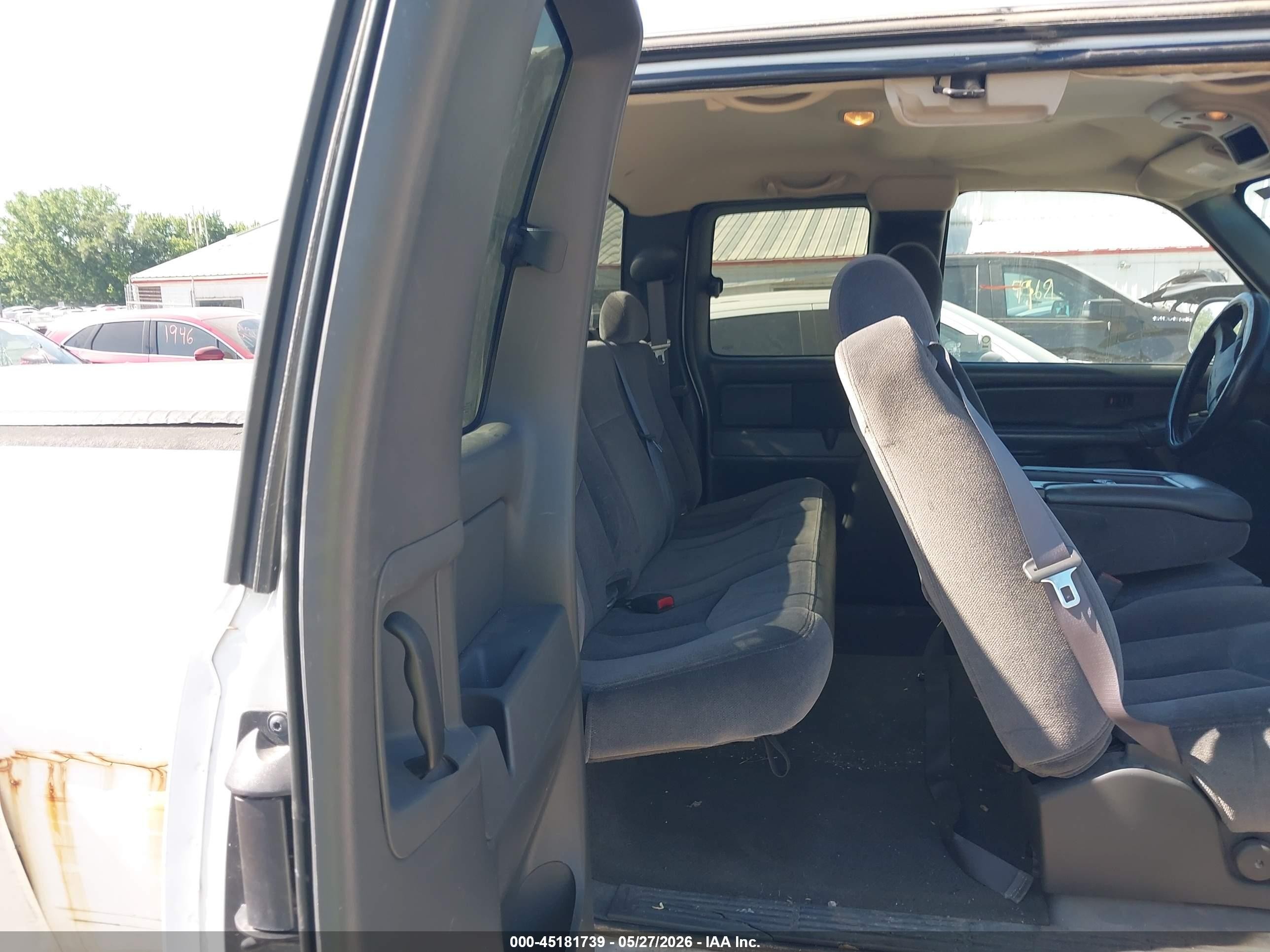 2006 Gmc Sierra 2500hd Sle1 White vin: 1GTHK29U46E170954