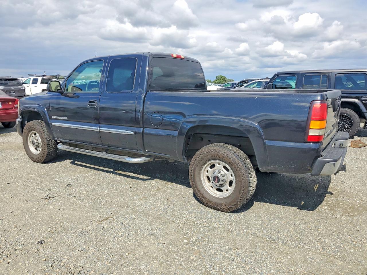 2004 Gmc Sierra 2500 Black vin: 1GTHK29U54E148586
