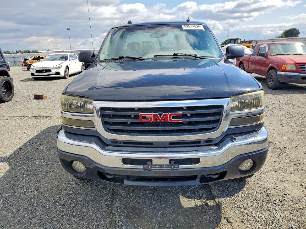 2004 Gmc Sierra 2500 Black vin: 1GTHK29U54E148586
