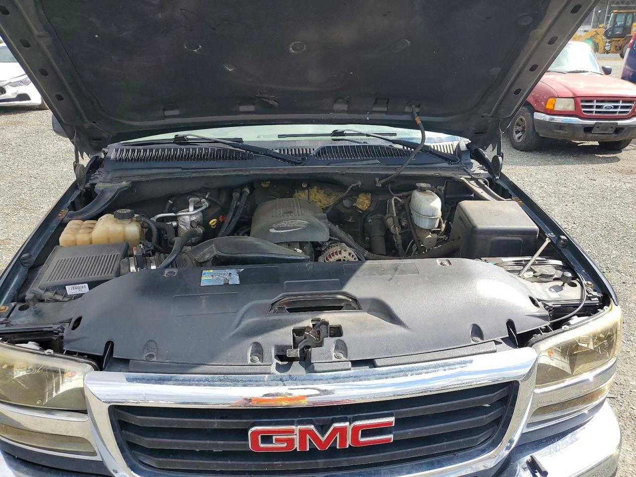 2004 Gmc Sierra 2500 Black vin: 1GTHK29U54E148586