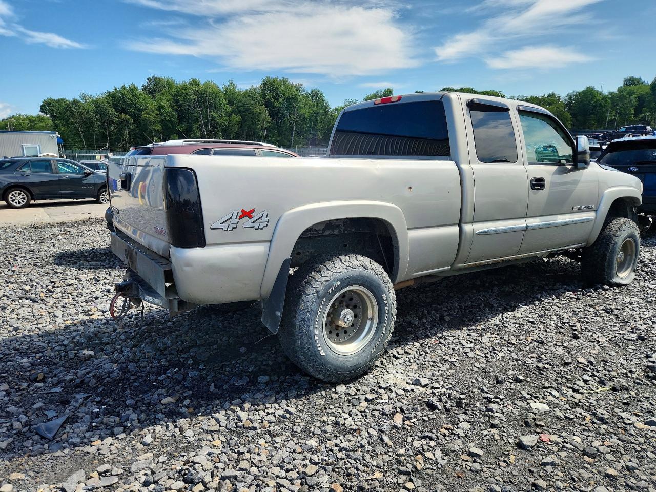 2005 Gmc Sierra K2500 Heavy Duty Бежевый vin: 1GTHK29U65E309822