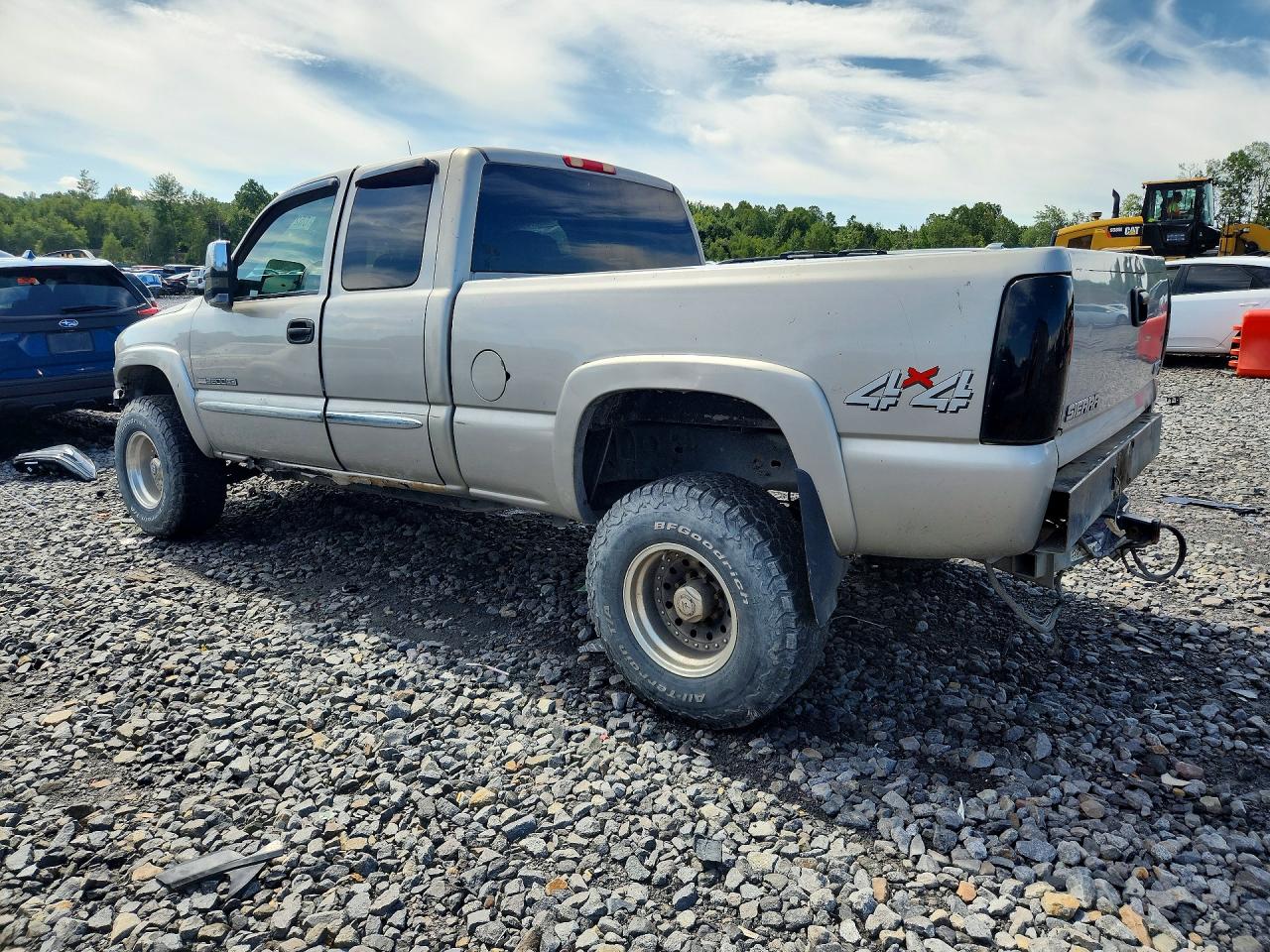 2005 Gmc Sierra K2500 Heavy Duty Бежевый vin: 1GTHK29U65E309822