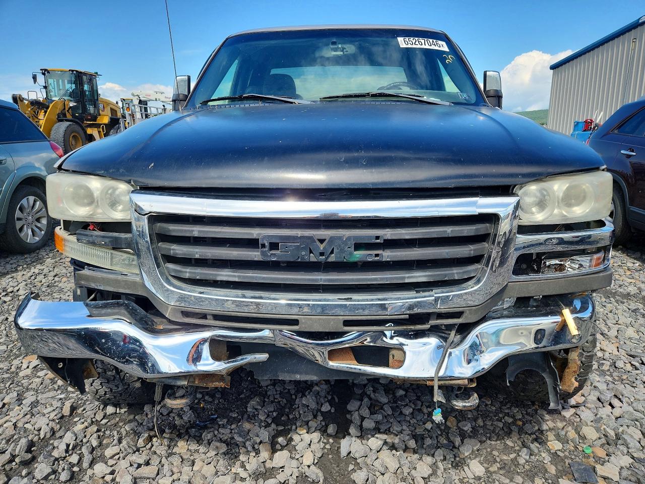 2005 Gmc Sierra K2500 Heavy Duty Бежевый vin: 1GTHK29U65E309822