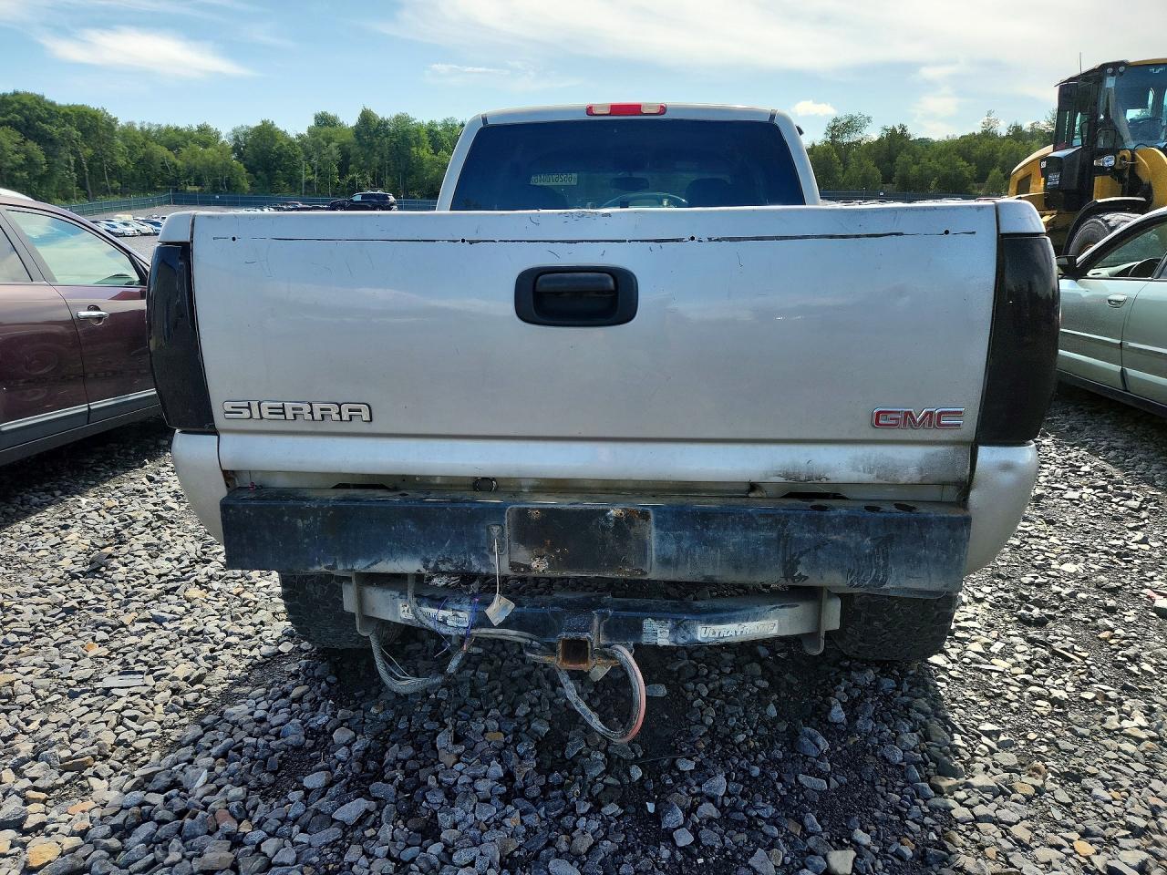 2005 Gmc Sierra K2500 Heavy Duty Бежевый vin: 1GTHK29U65E309822
