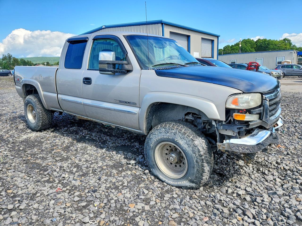 2005 Gmc Sierra K2500 Heavy Duty Бежевый vin: 1GTHK29U65E309822