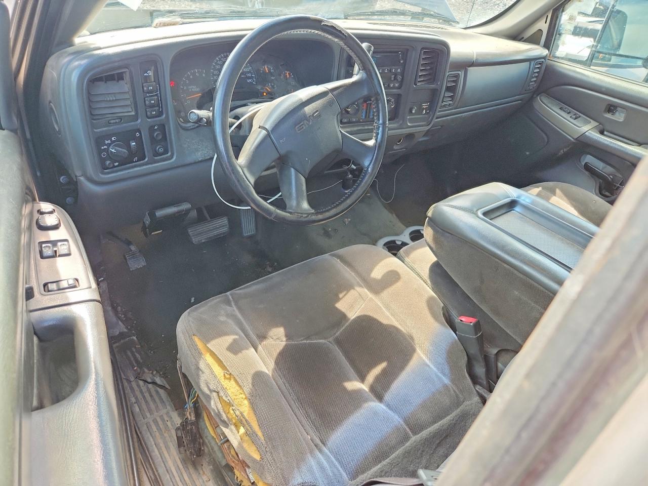 2005 Gmc Sierra K2500 Heavy Duty Бежевый vin: 1GTHK29U65E309822