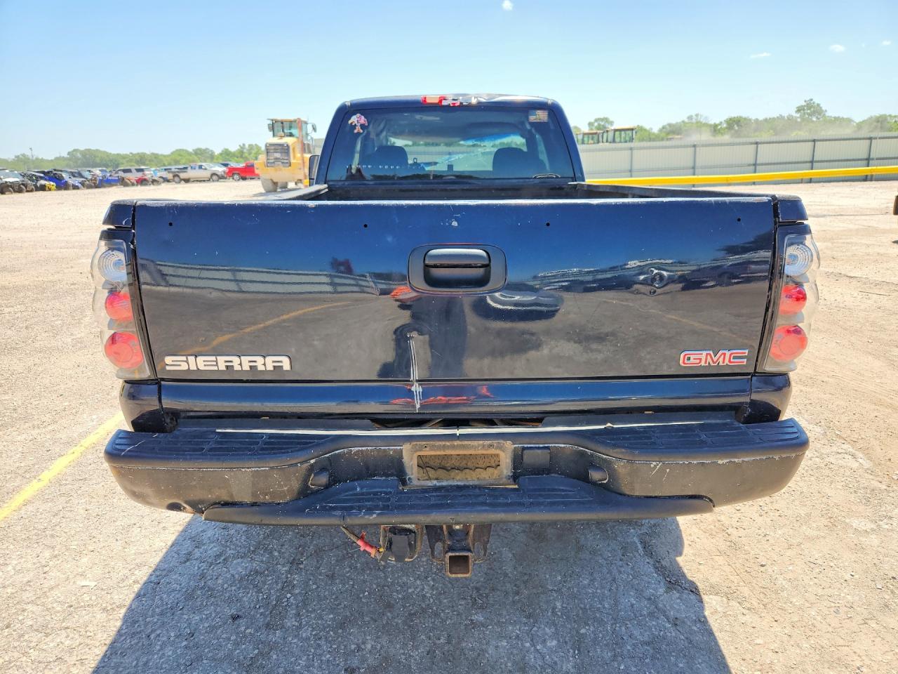 2006 Gmc Sierra K2500 Heavy Duty Blue vin: 1GTHK29U66E183771