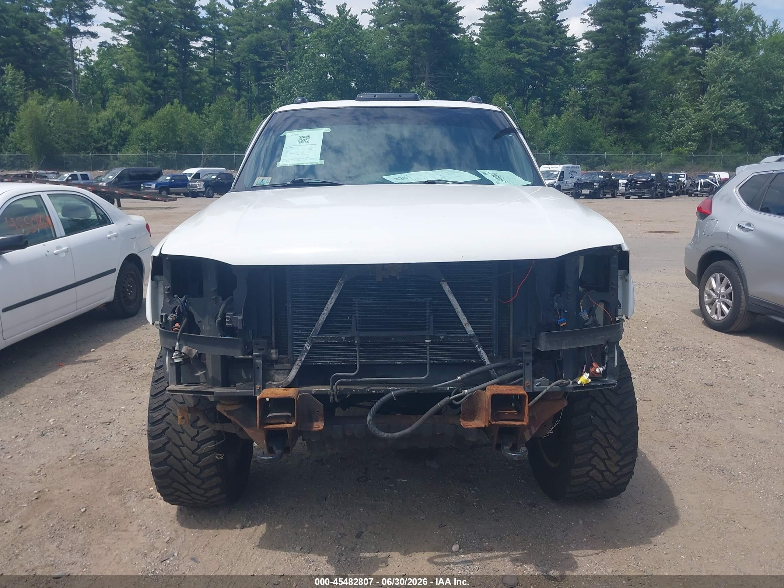 2001 Gmc Sierra 2500hd Sle White vin: 1GTHK29U71Z310044