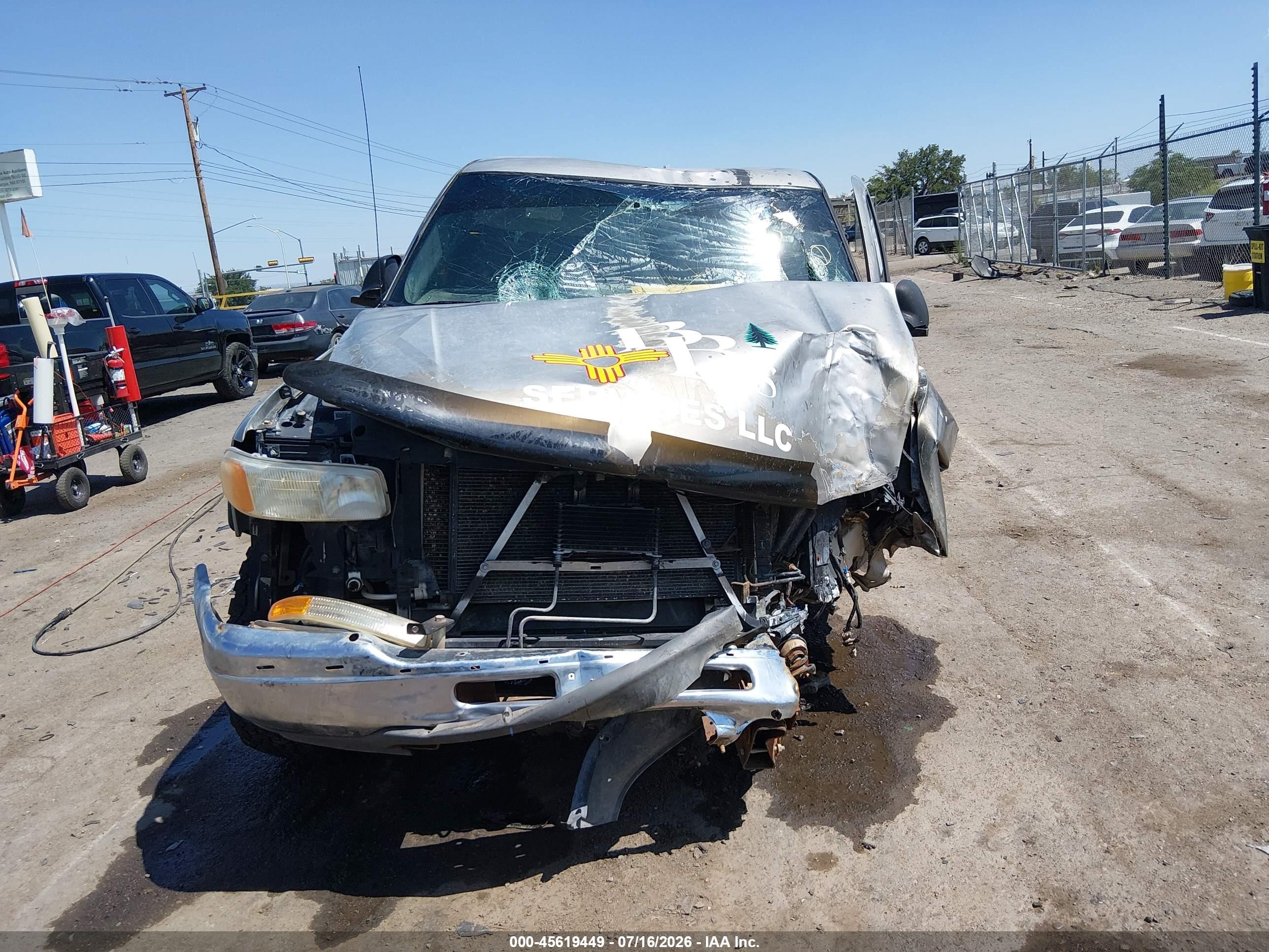 2002 Gmc Sierra 2500hd Standard Золотой vin: 1GTHK29U72E220689