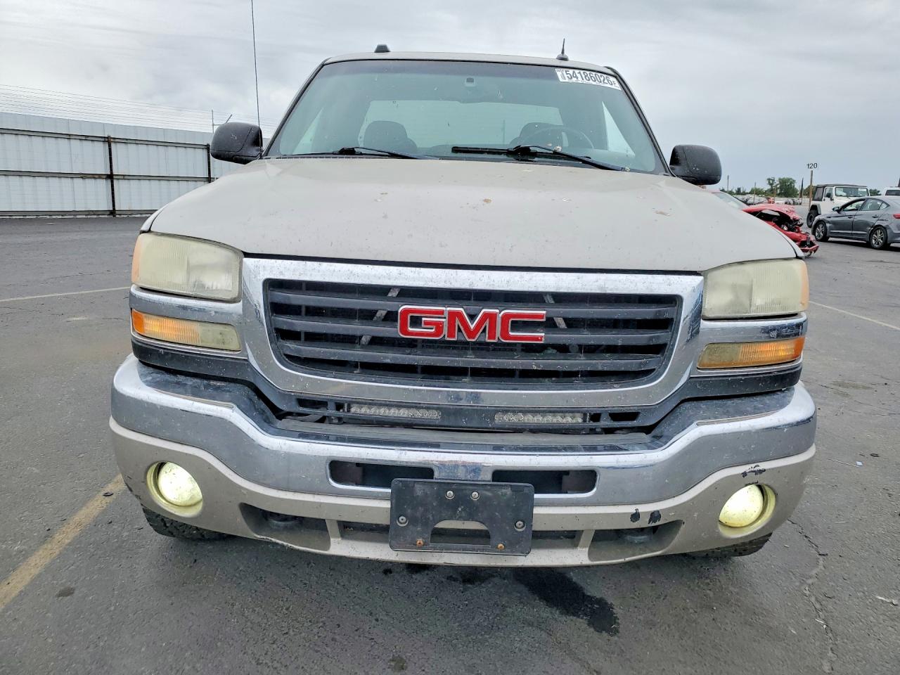2005 Gmc Sierra K2500 Heavy Duty Tan vin: 1GTHK29U75E197368