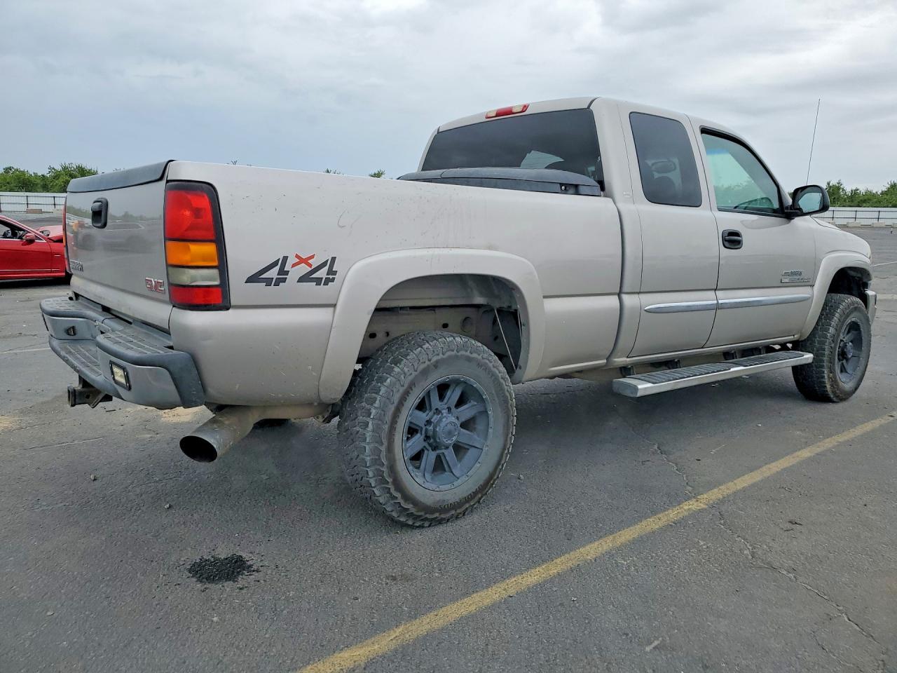 2005 Gmc Sierra K2500 Heavy Duty Tan vin: 1GTHK29U75E197368