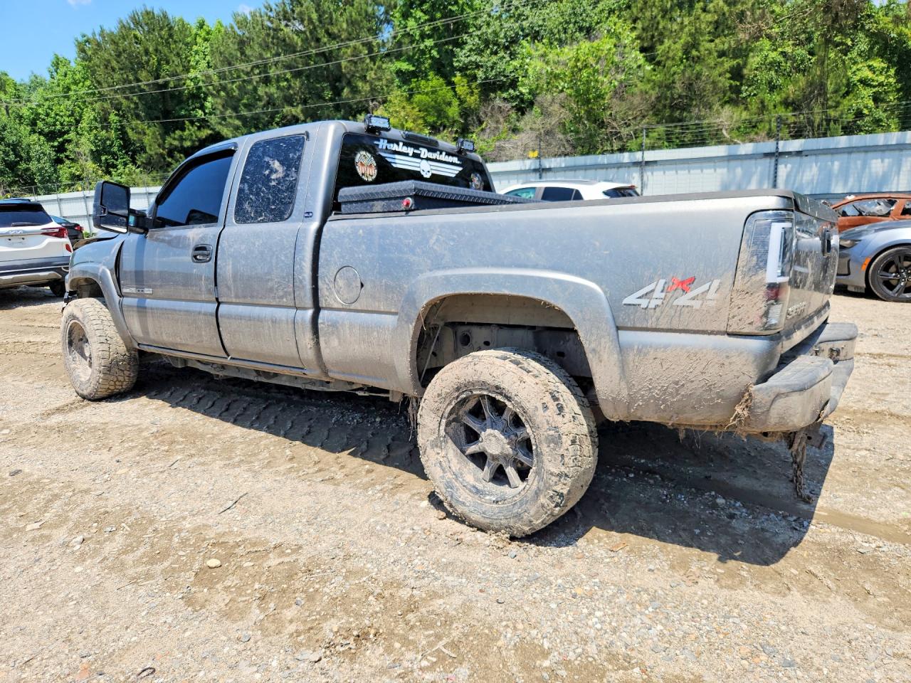2006 Gmc Sierra K2500 Heavy Duty Gray vin: 1GTHK29U76E165117