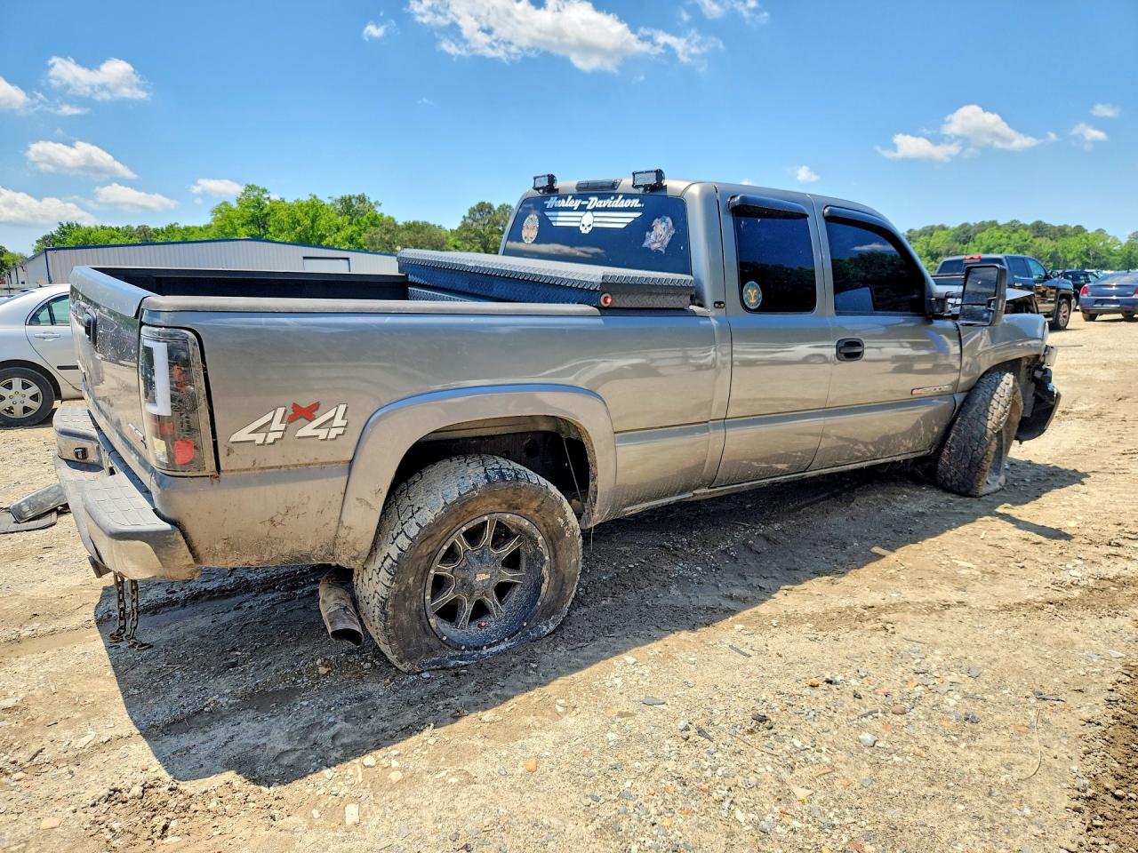 2006 Gmc Sierra K2500 Heavy Duty Gray vin: 1GTHK29U76E165117