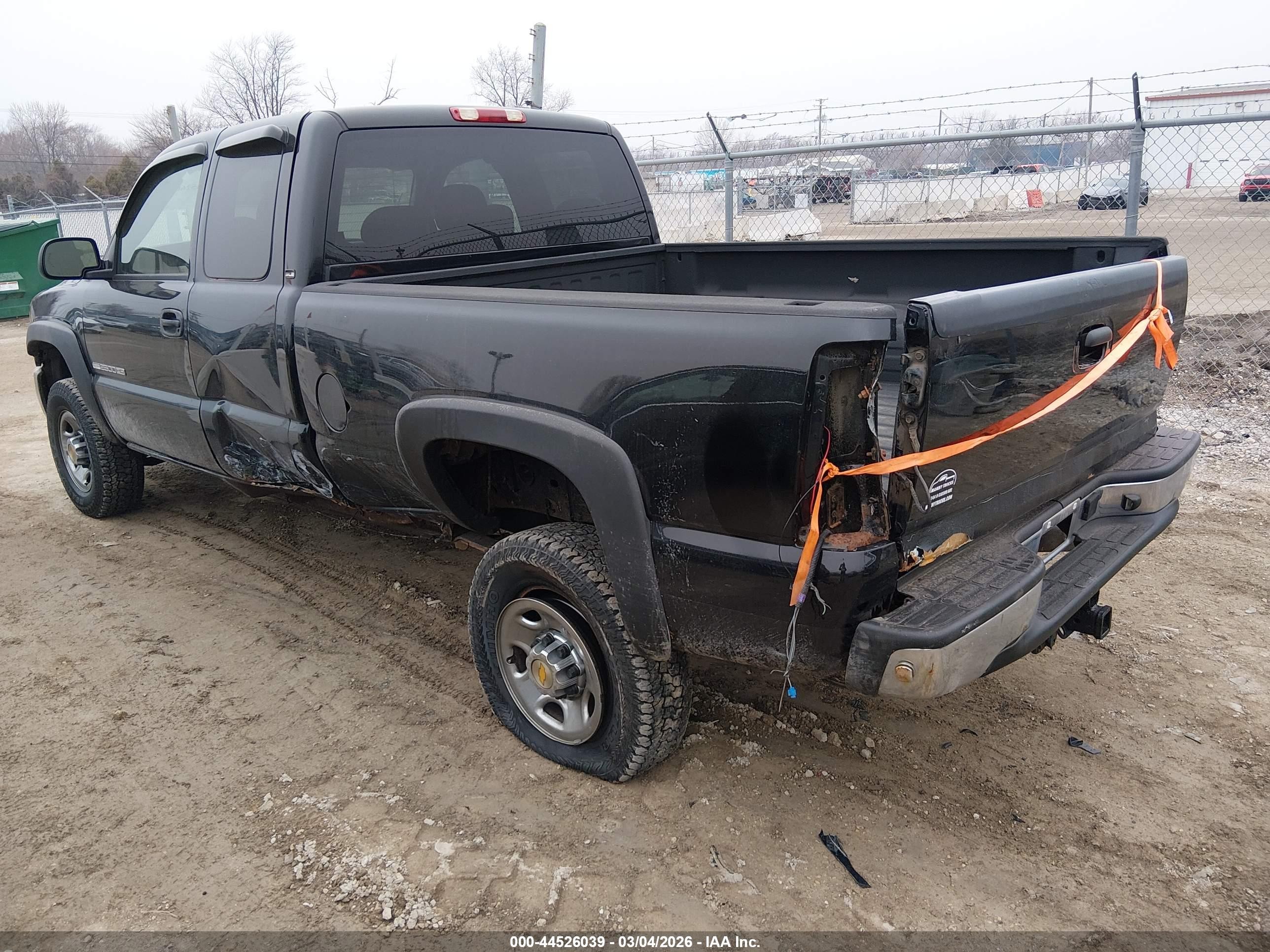 2004 Gmc Sierra 2500hd Sle Черный vin: 1GTHK29U84E227332