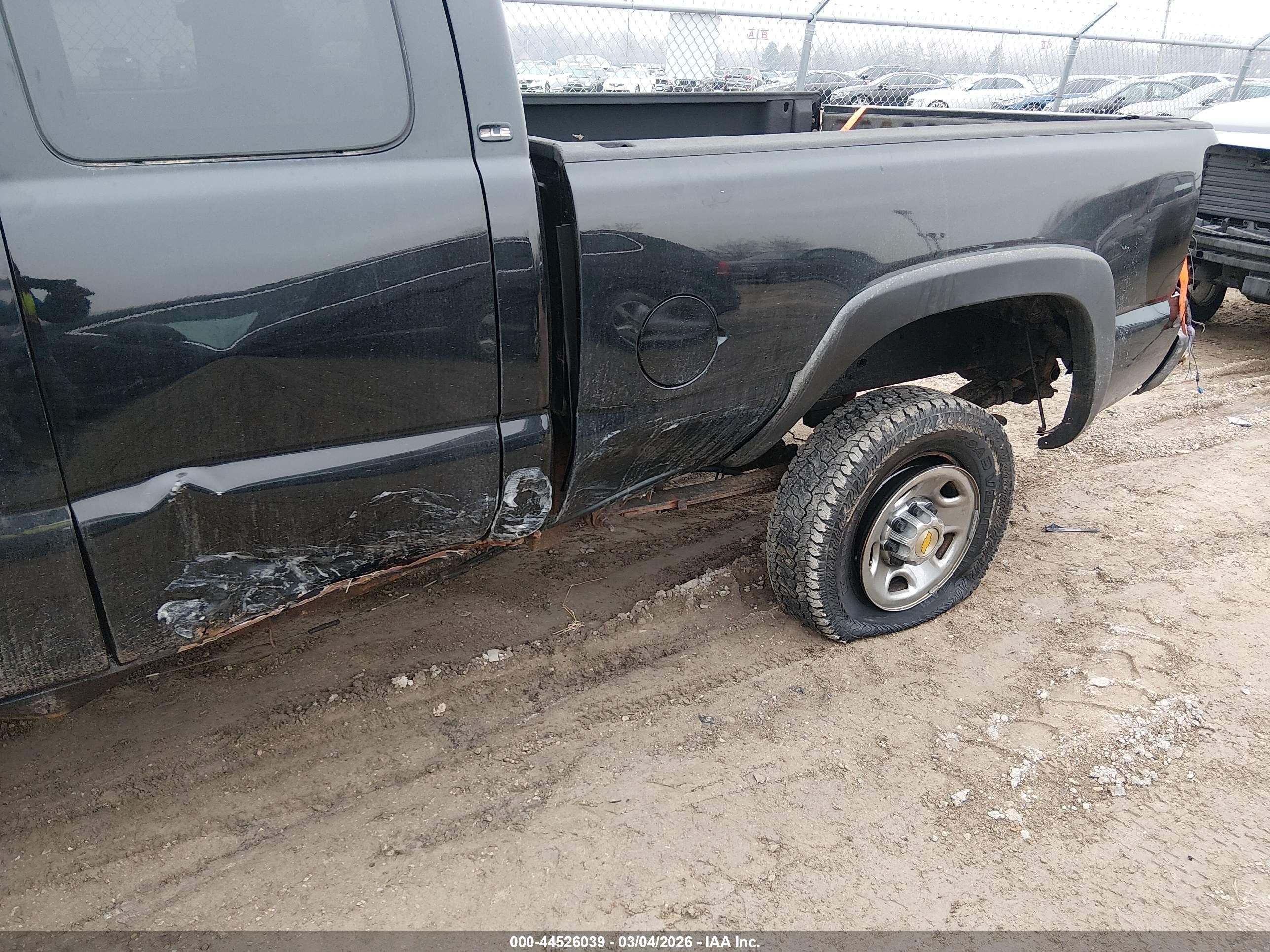 2004 Gmc Sierra 2500hd Sle Черный vin: 1GTHK29U84E227332
