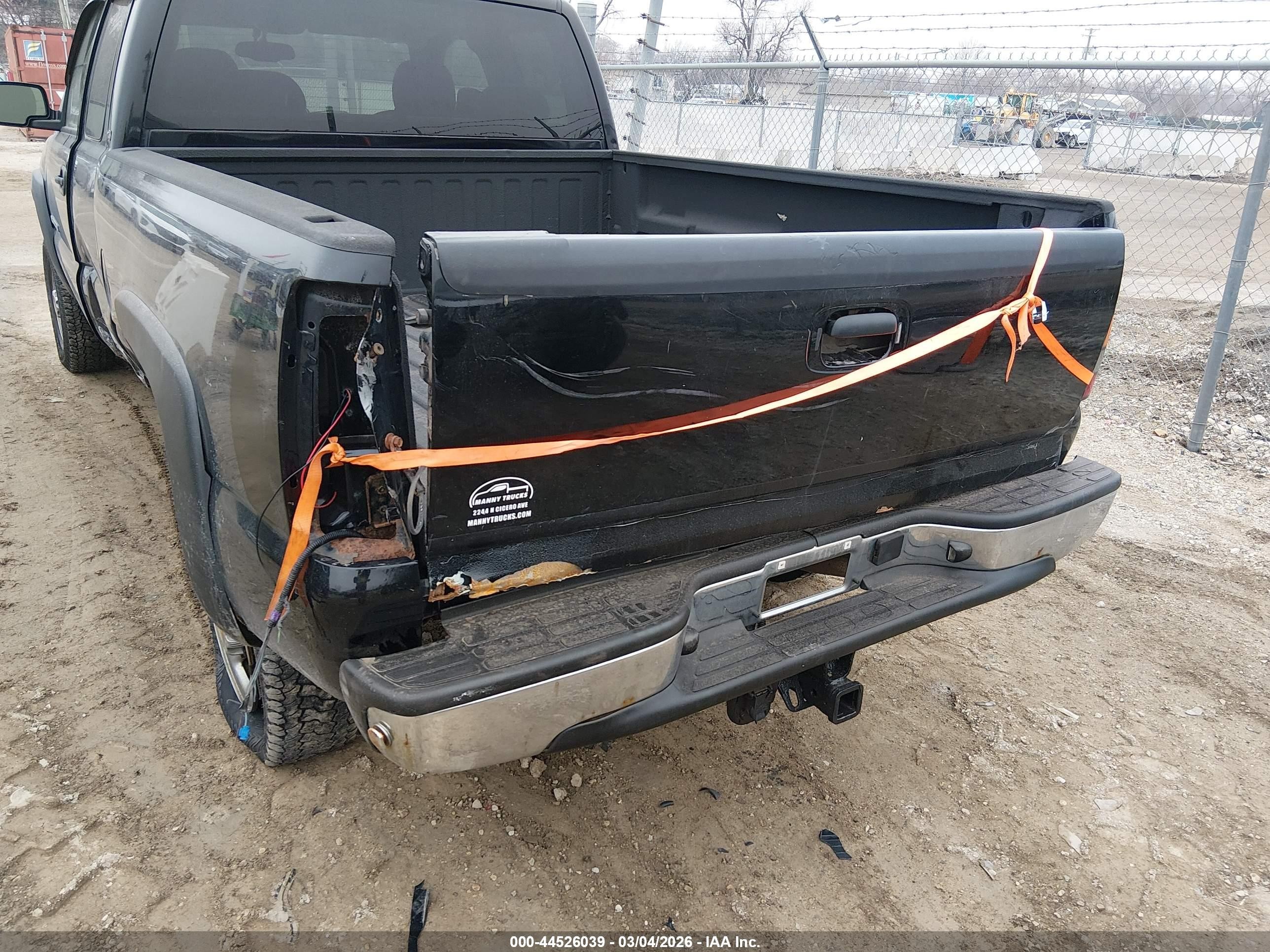 2004 Gmc Sierra 2500hd Sle Черный vin: 1GTHK29U84E227332