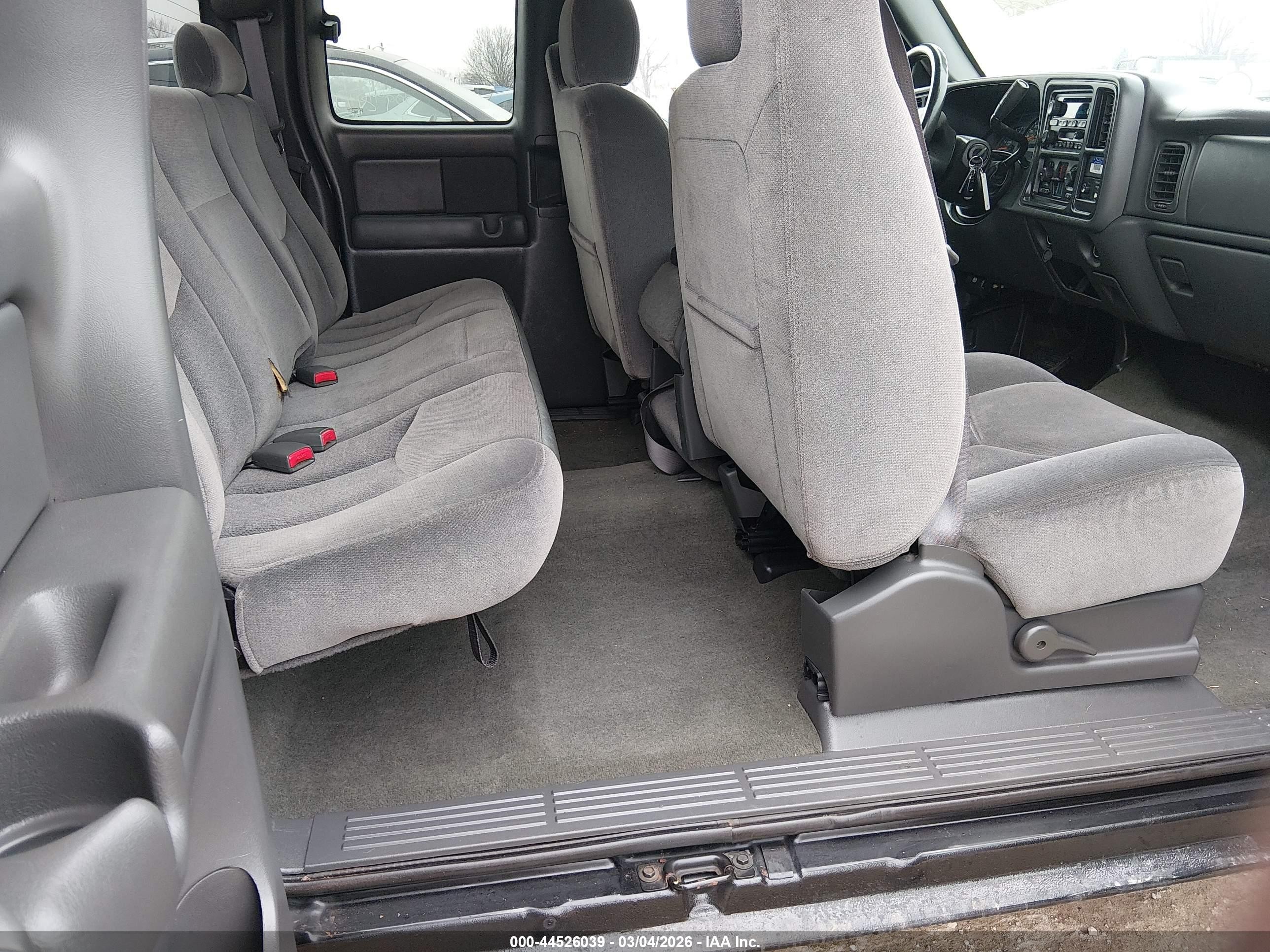 2004 Gmc Sierra 2500hd Sle Черный vin: 1GTHK29U84E227332