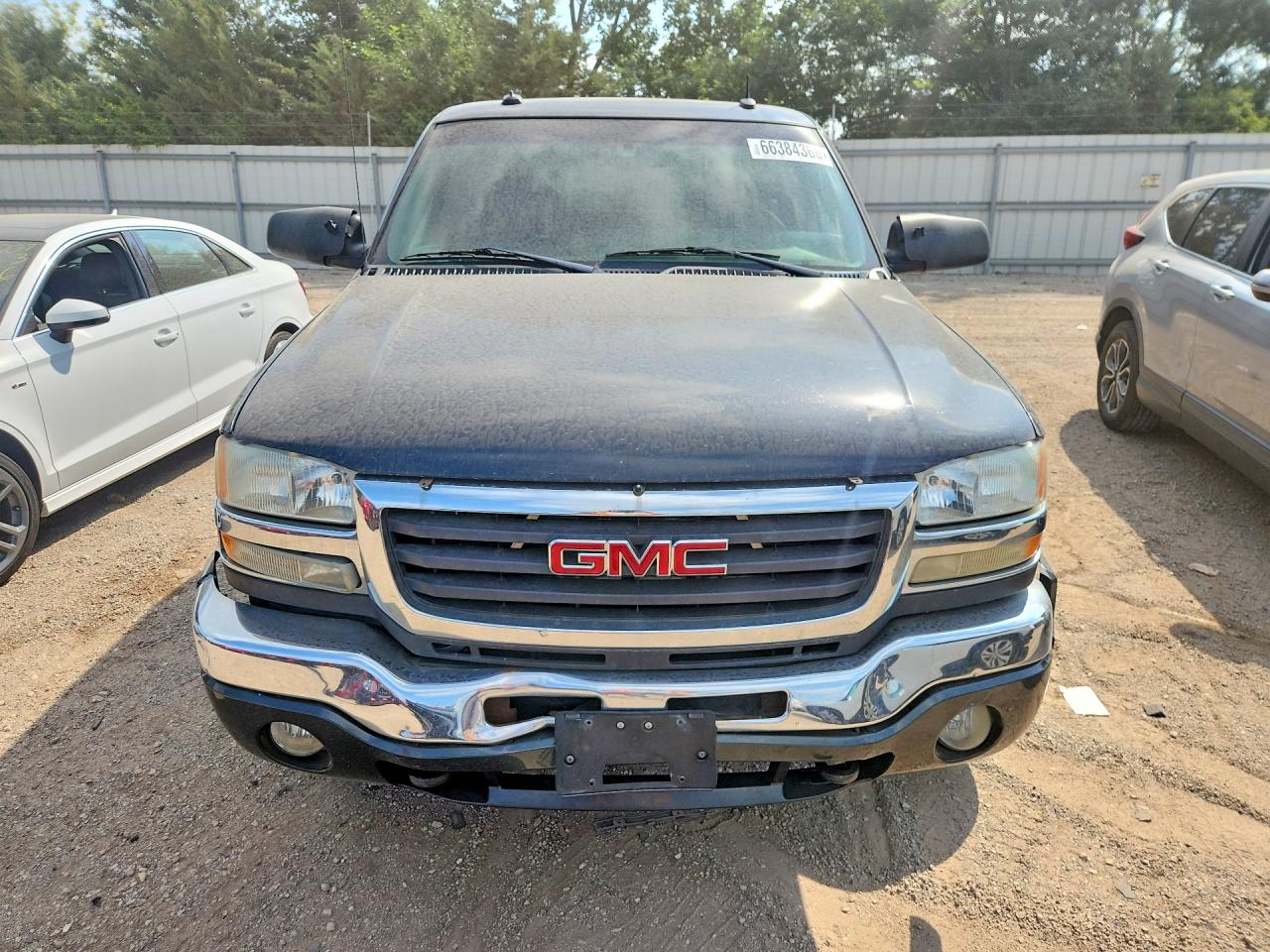 2003 Gmc Sierra K2500 Heavy Duty Charcoal vin: 1GTHK29U93E351916