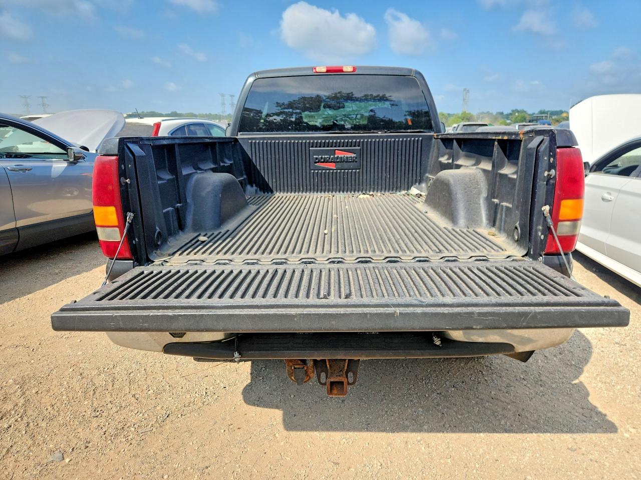 2003 Gmc Sierra K2500 Heavy Duty Charcoal vin: 1GTHK29U93E351916