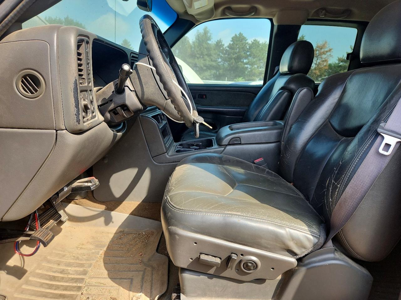 2003 Gmc Sierra K2500 Heavy Duty Charcoal vin: 1GTHK29U93E351916