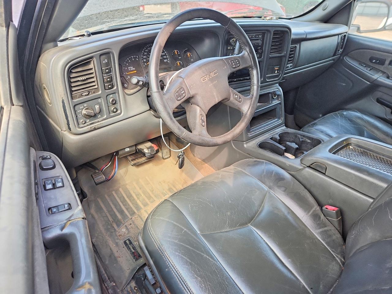 2003 Gmc Sierra K2500 Heavy Duty Charcoal vin: 1GTHK29U93E351916