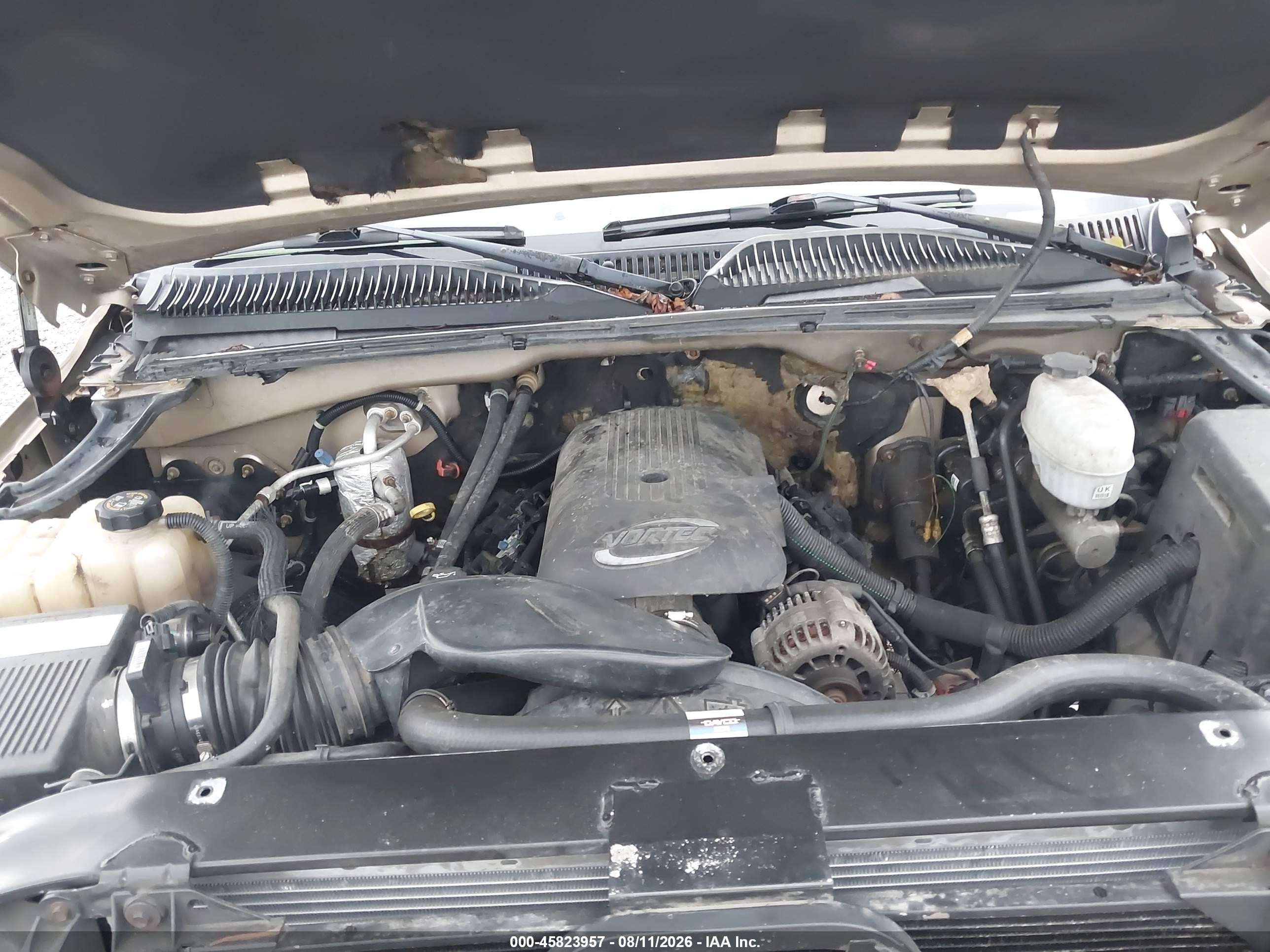 2004 Gmc Sierra 2500hd Sle Gold vin: 1GTHK29U94E172390