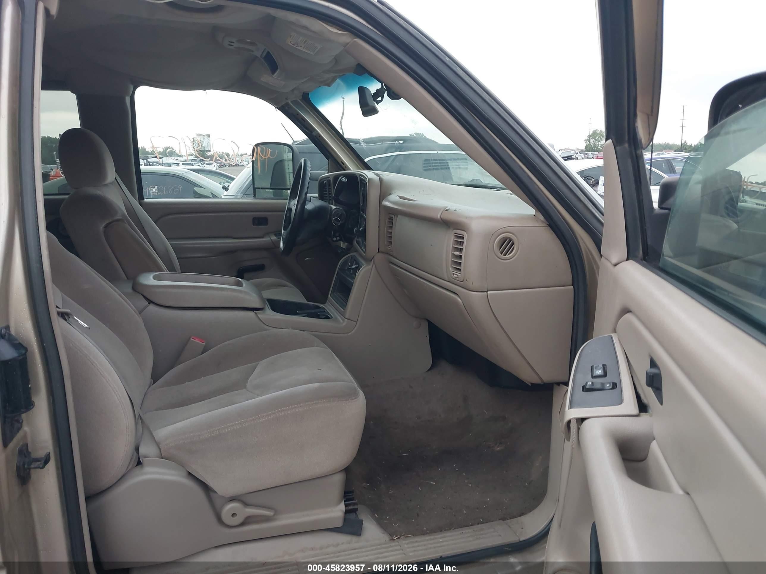 2004 Gmc Sierra 2500hd Sle Gold vin: 1GTHK29U94E172390