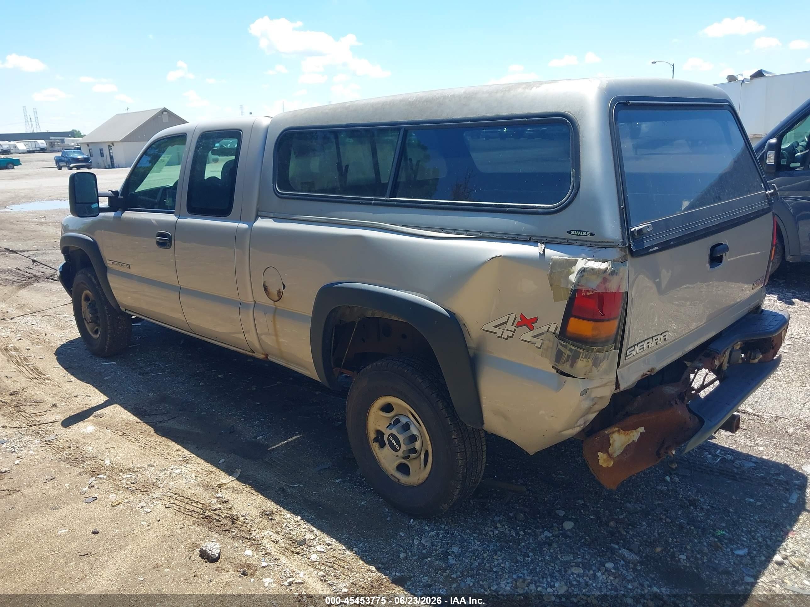 2006 Gmc Sierra 2500hd Work Truck Beige vin: 1GTHK29U96E187068