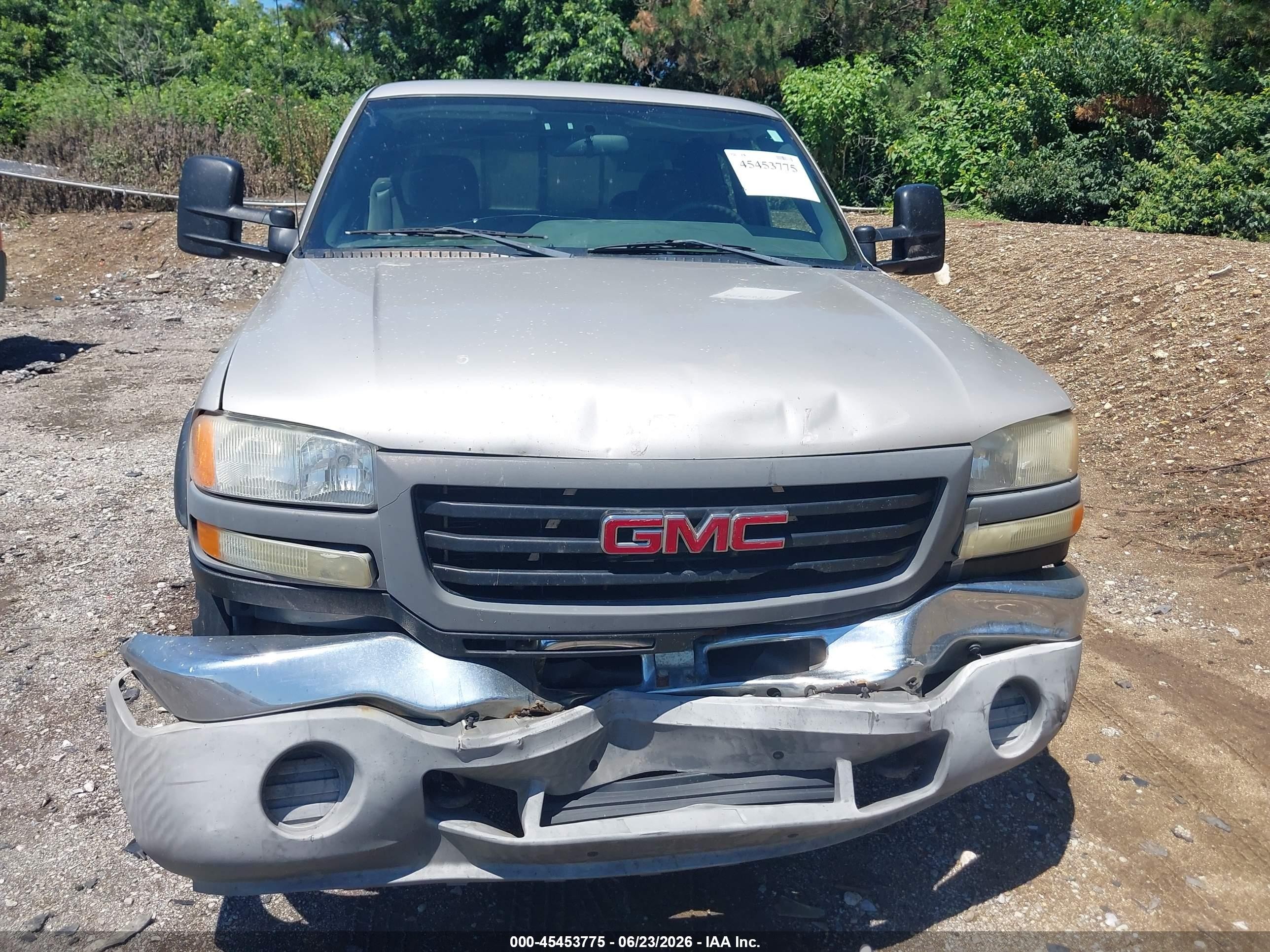 2006 Gmc Sierra 2500hd Work Truck Beige vin: 1GTHK29U96E187068