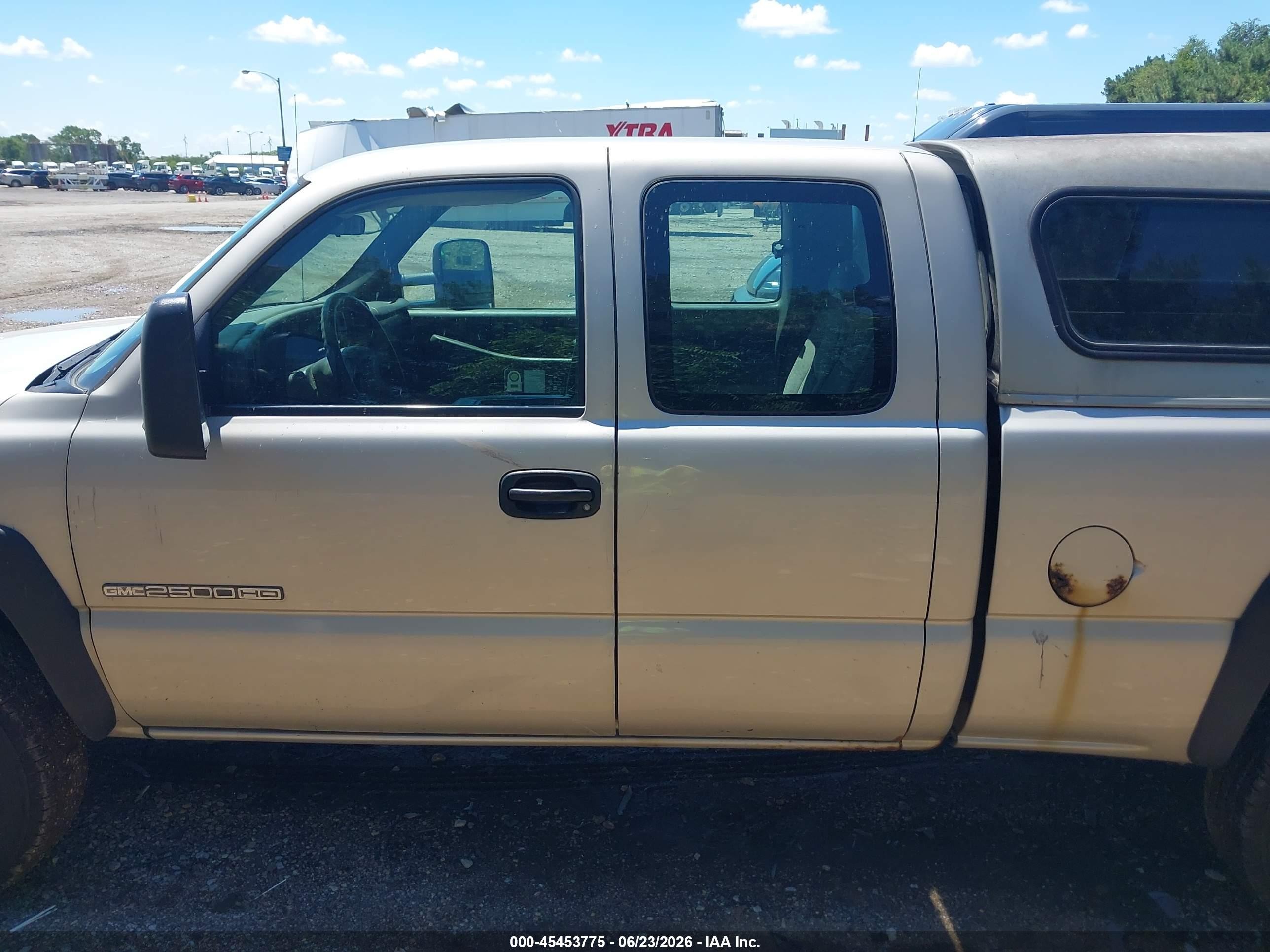 2006 Gmc Sierra 2500hd Work Truck Beige vin: 1GTHK29U96E187068
