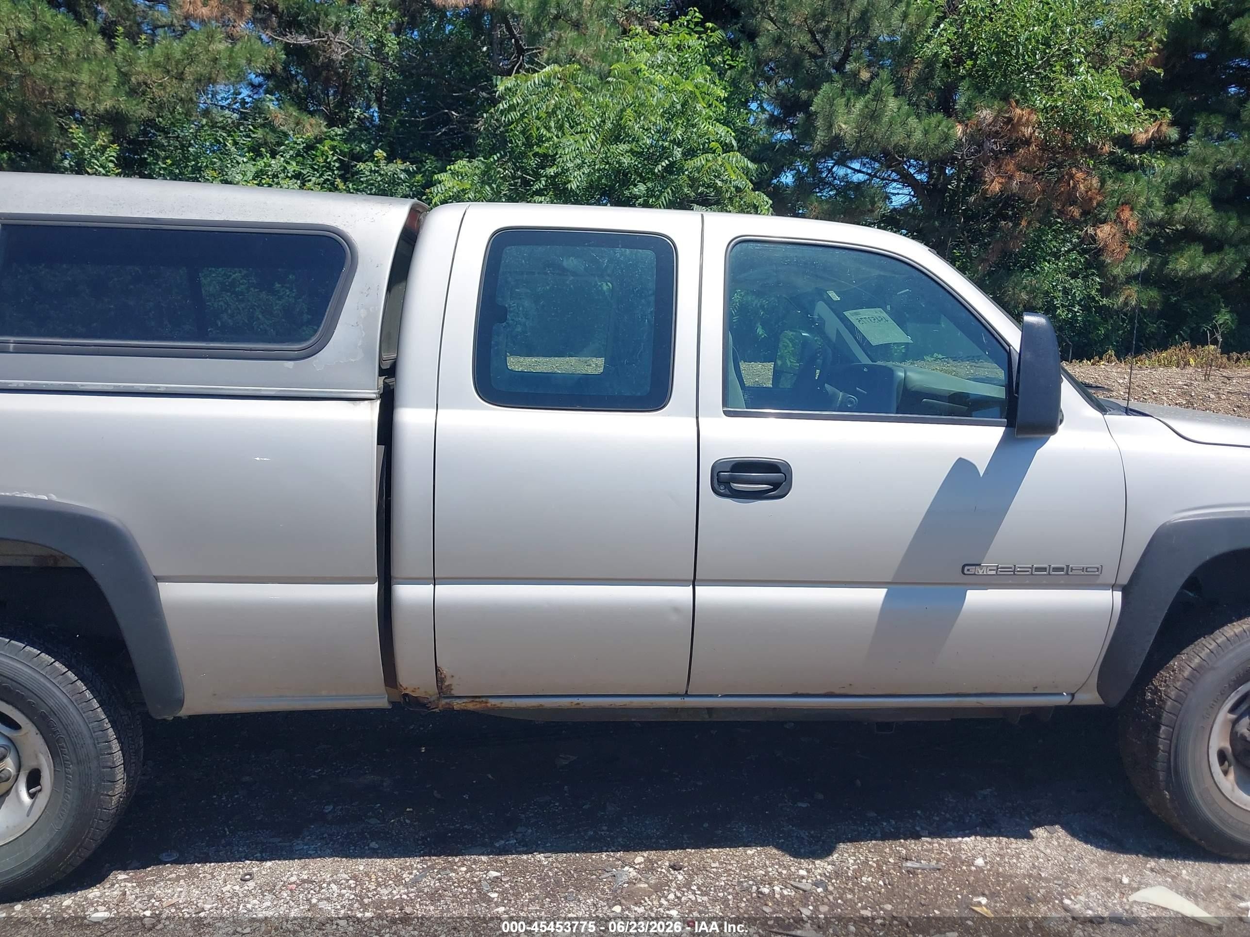2006 Gmc Sierra 2500hd Work Truck Beige vin: 1GTHK29U96E187068