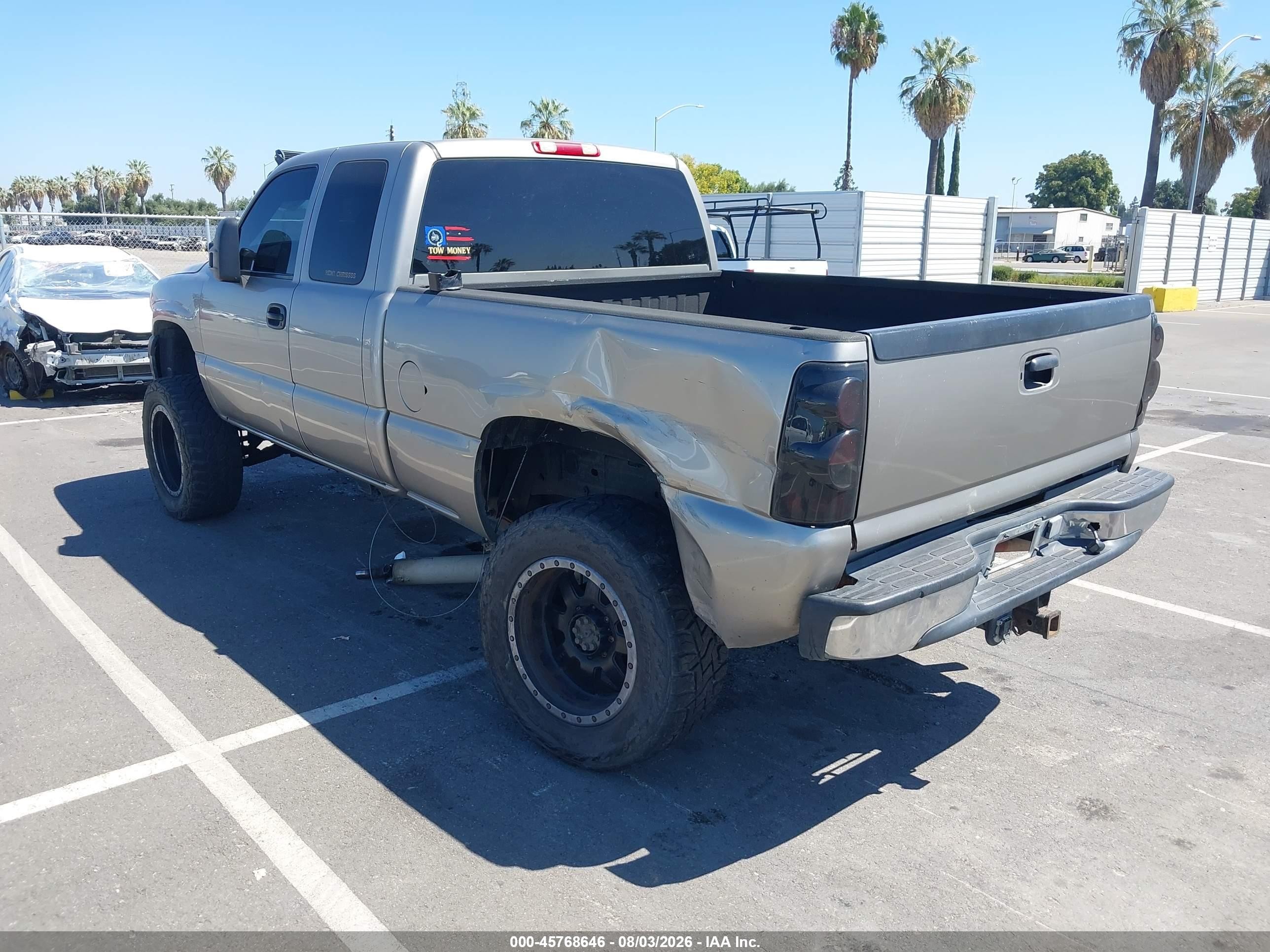 2001 Gmc Sierra 2500hd Sle Silver vin: 1GTHK29UX1E166836