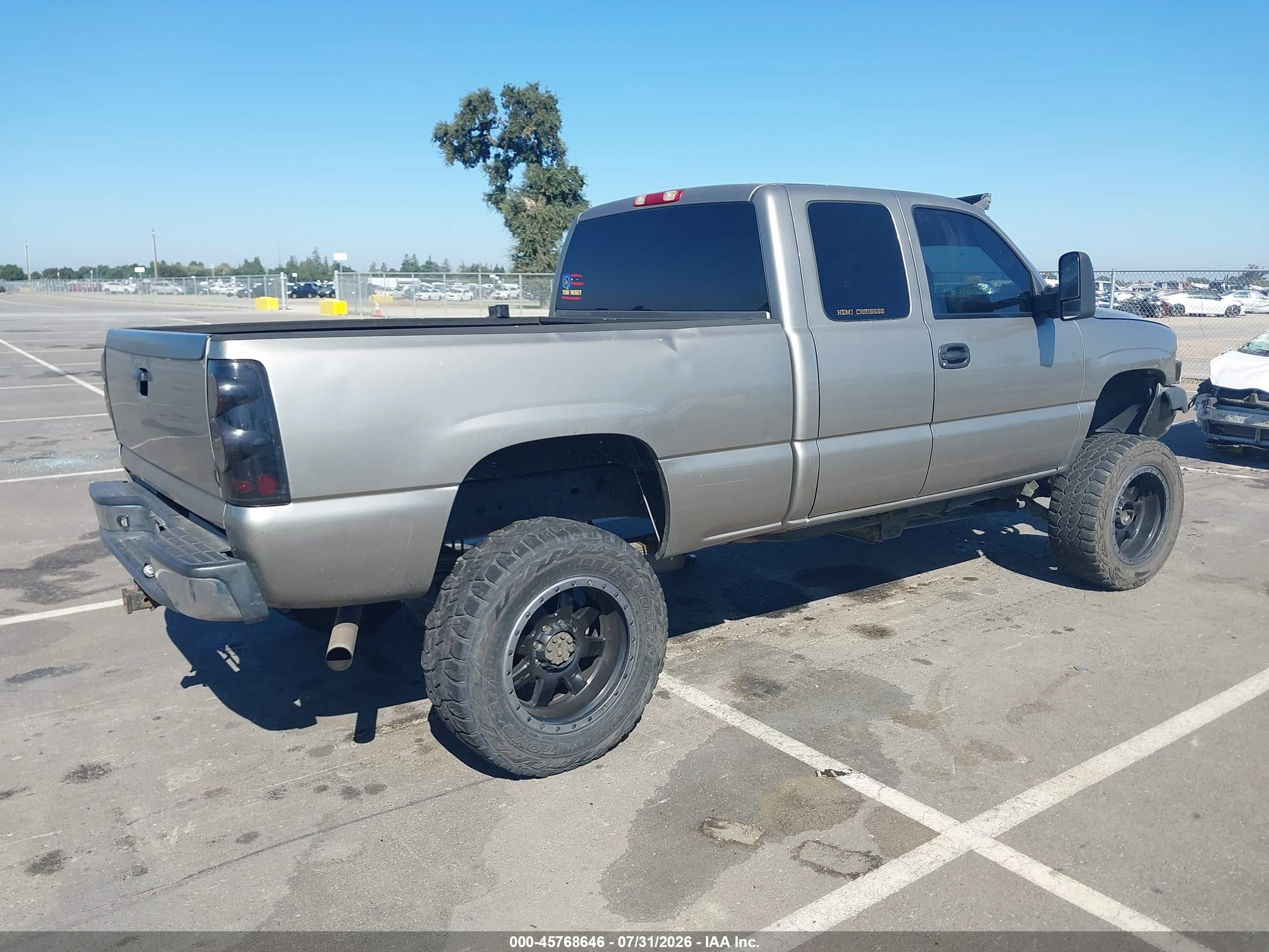 2001 Gmc Sierra 2500hd Sle Silver vin: 1GTHK29UX1E166836