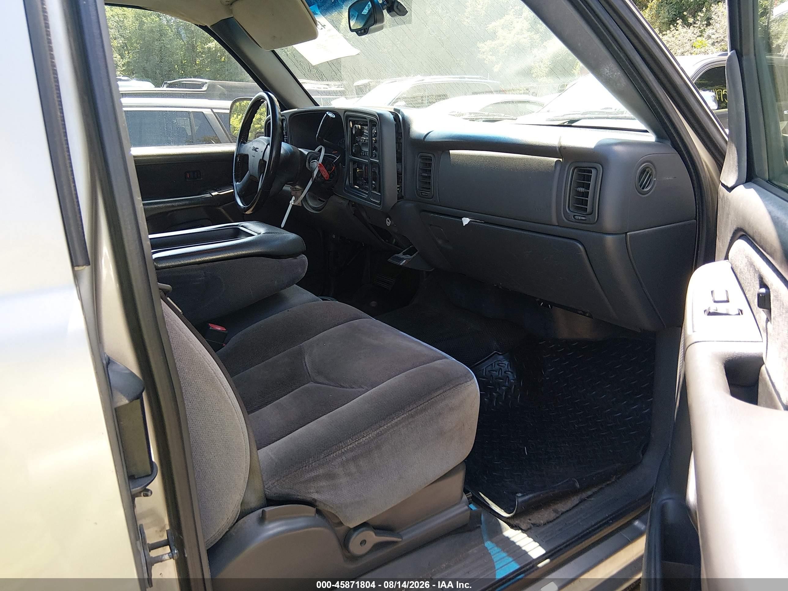 2003 Gmc Sierra 2500hd Sle Champagne vin: 1GTHK29UX3E240503
