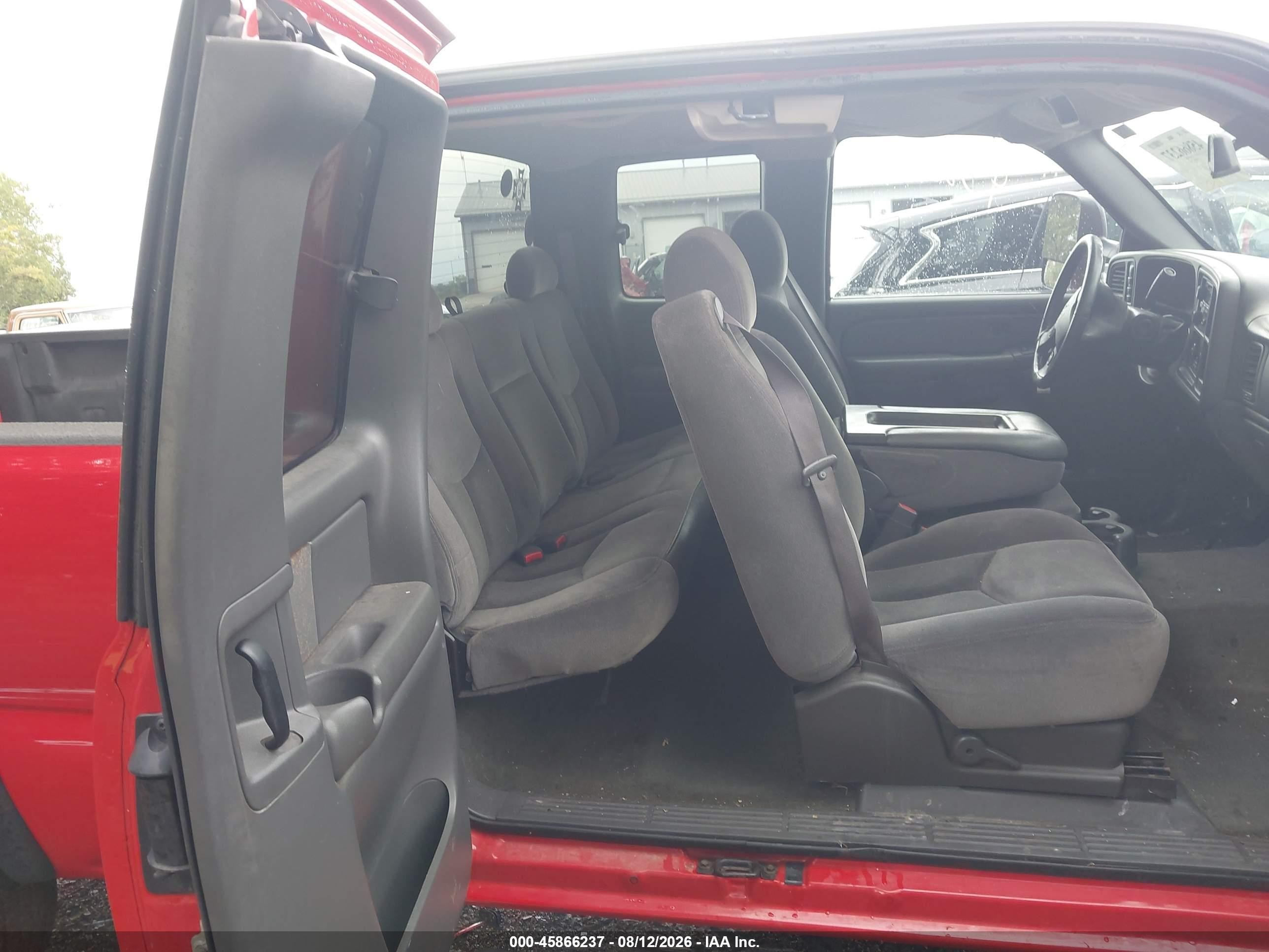2004 Gmc Sierra 2500hd Sle Red vin: 1GTHK29UX4E330512