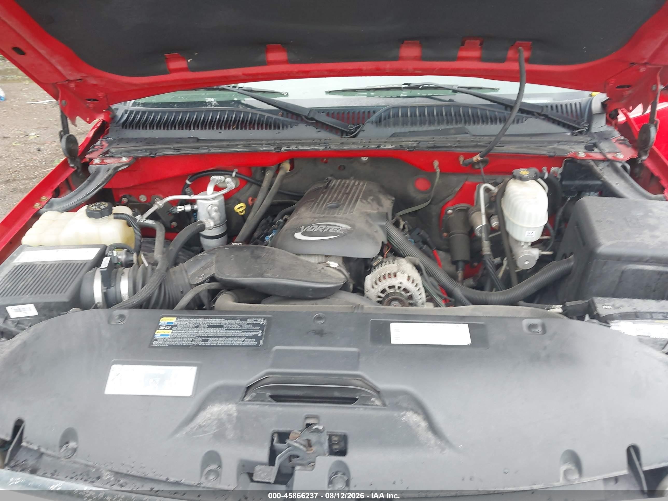 2004 Gmc Sierra 2500hd Sle Red vin: 1GTHK29UX4E330512