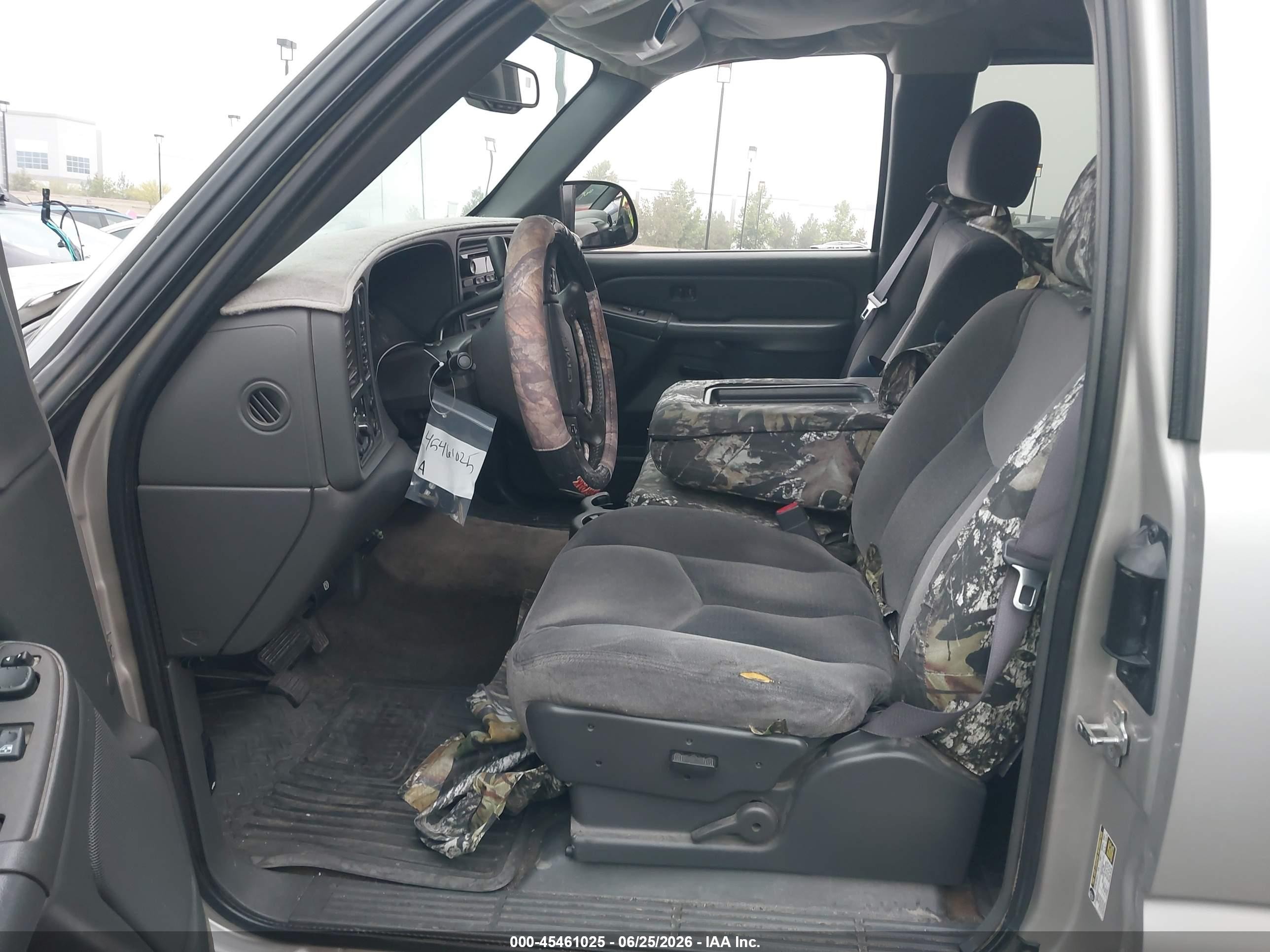 2005 Gmc Sierra 2500hd Sle Champagne vin: 1GTHK29UX5E337123