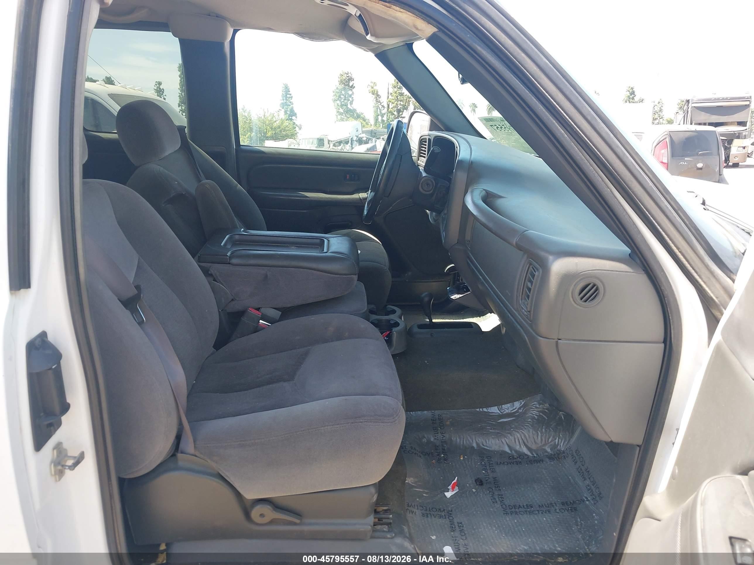 2006 Gmc Sierra 2500hd Sle1 Белый vin: 1GTHK29UX6E247228