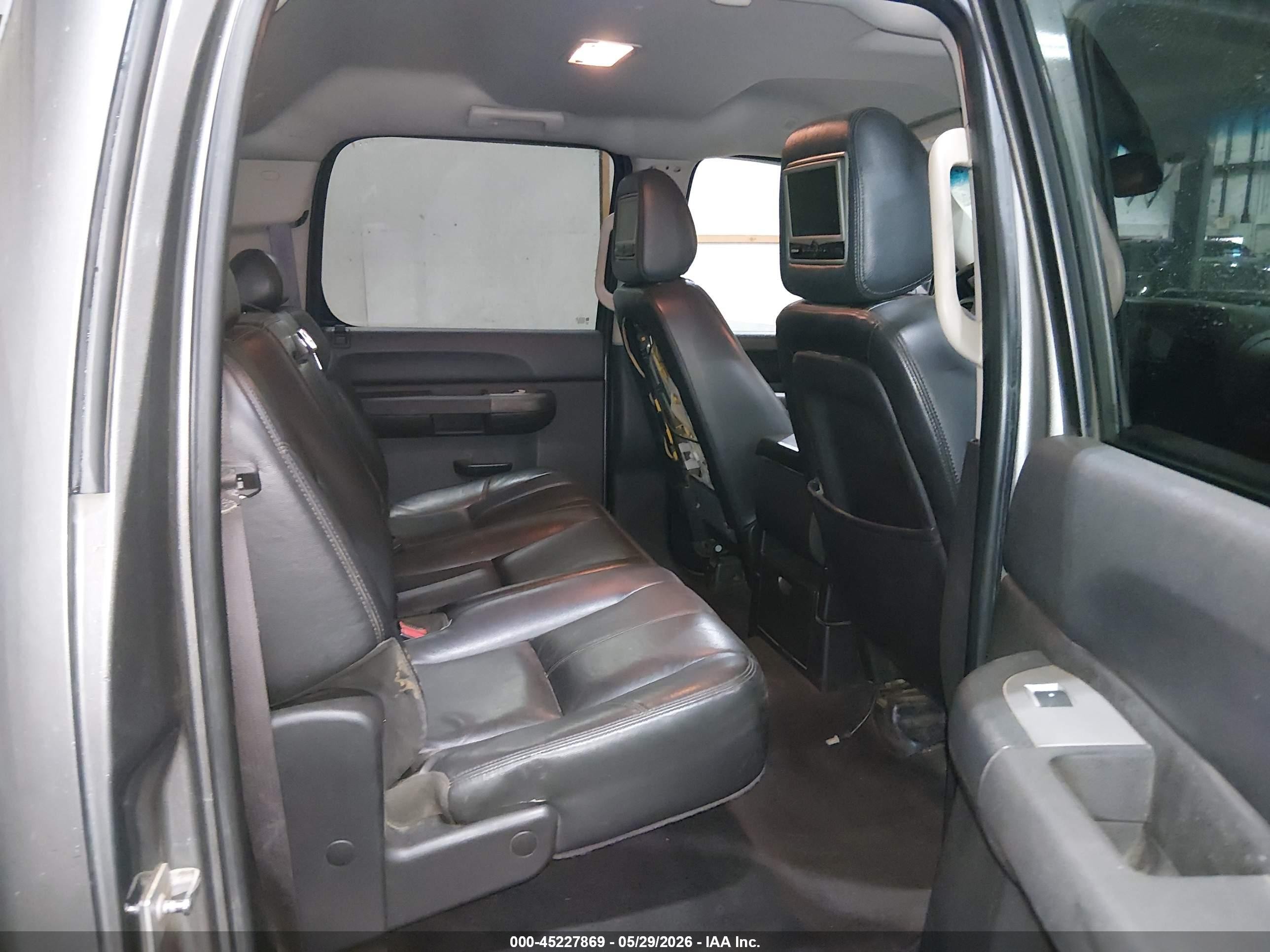 2008 Gmc Sierra 3500hd Sle1 Gray vin: 1GTHK33648F172765