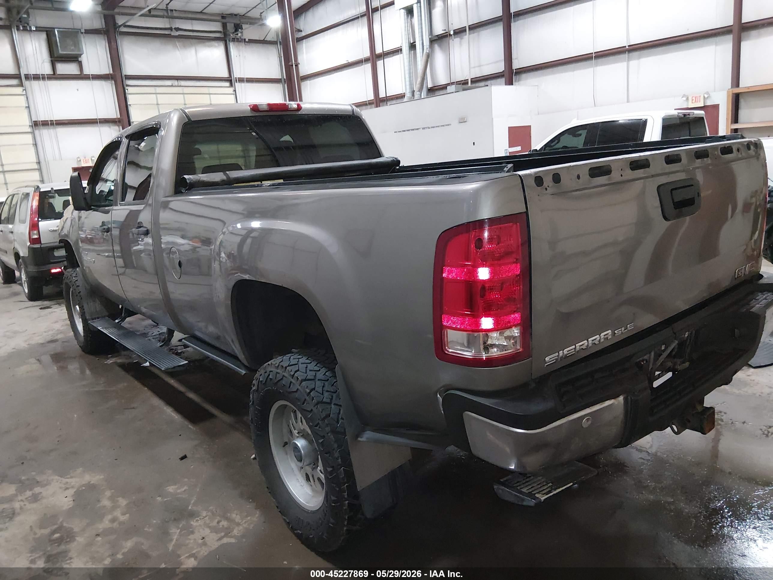 2008 Gmc Sierra 3500hd Sle1 Gray vin: 1GTHK33648F172765