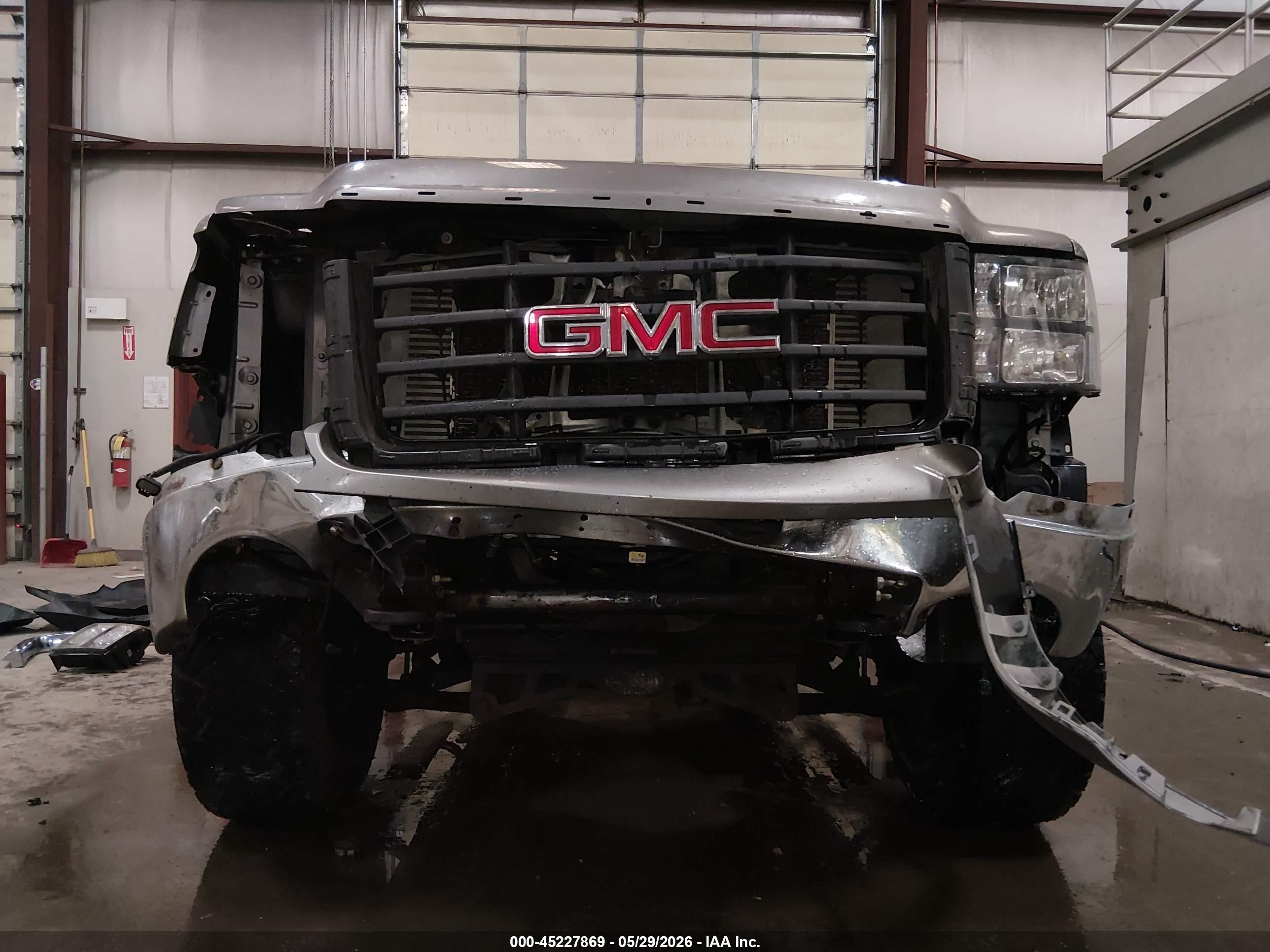 2008 Gmc Sierra 3500hd Sle1 Gray vin: 1GTHK33648F172765