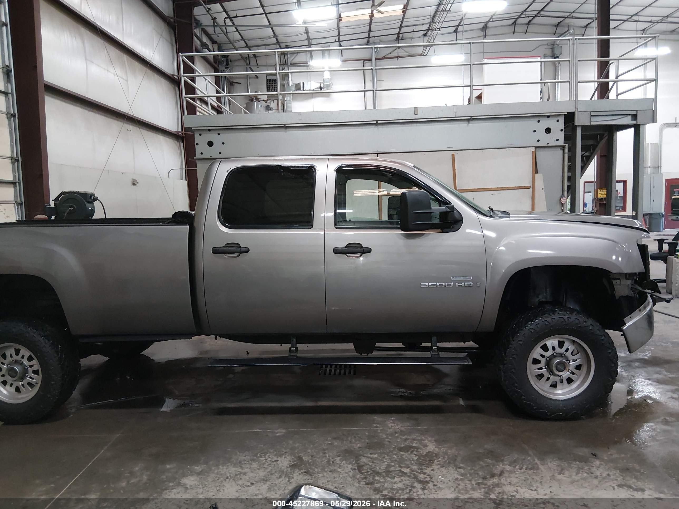 2008 Gmc Sierra 3500hd Sle1 Gray vin: 1GTHK33648F172765