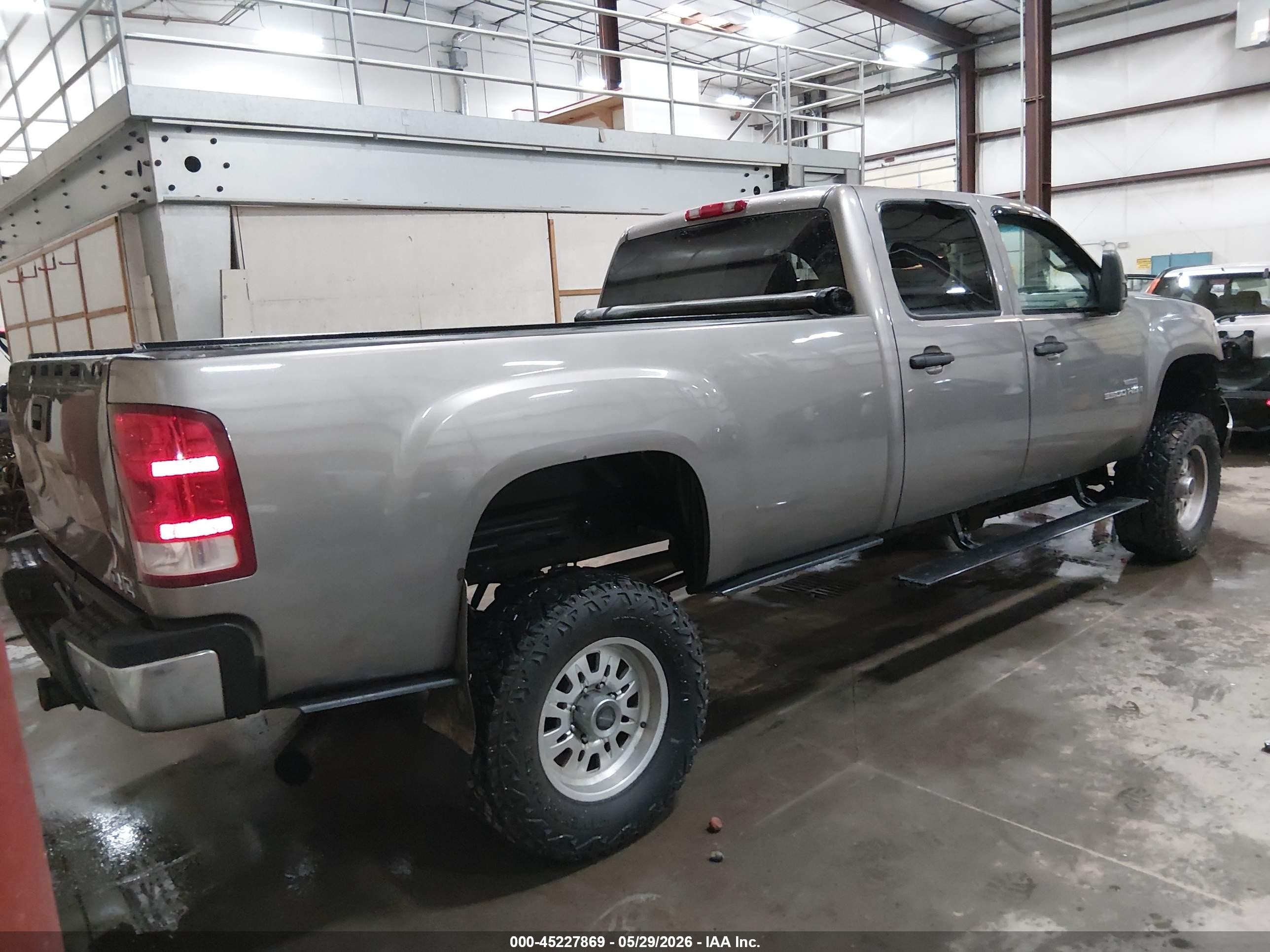 2008 Gmc Sierra 3500hd Sle1 Gray vin: 1GTHK33648F172765