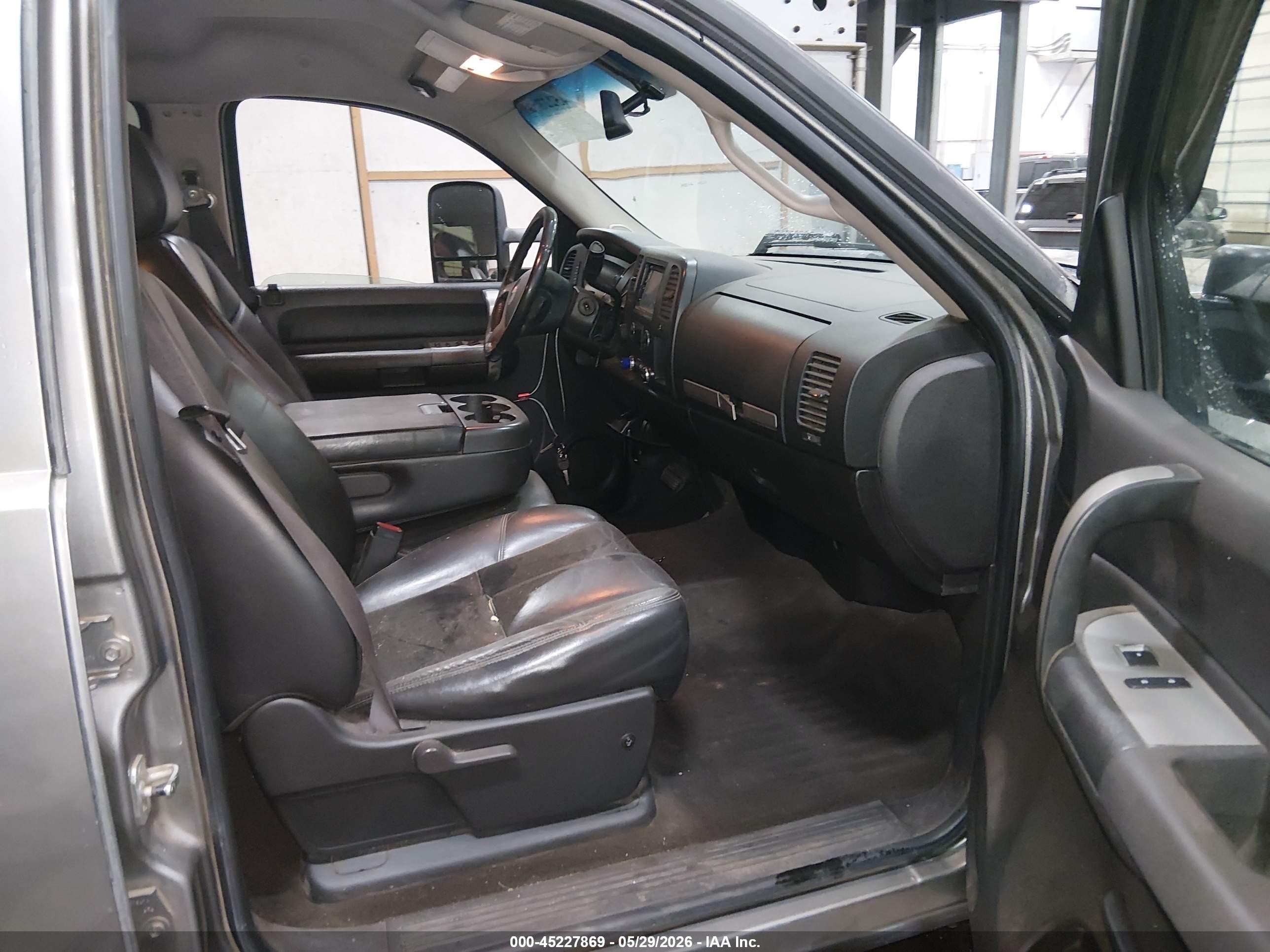 2008 Gmc Sierra 3500hd Sle1 Gray vin: 1GTHK33648F172765